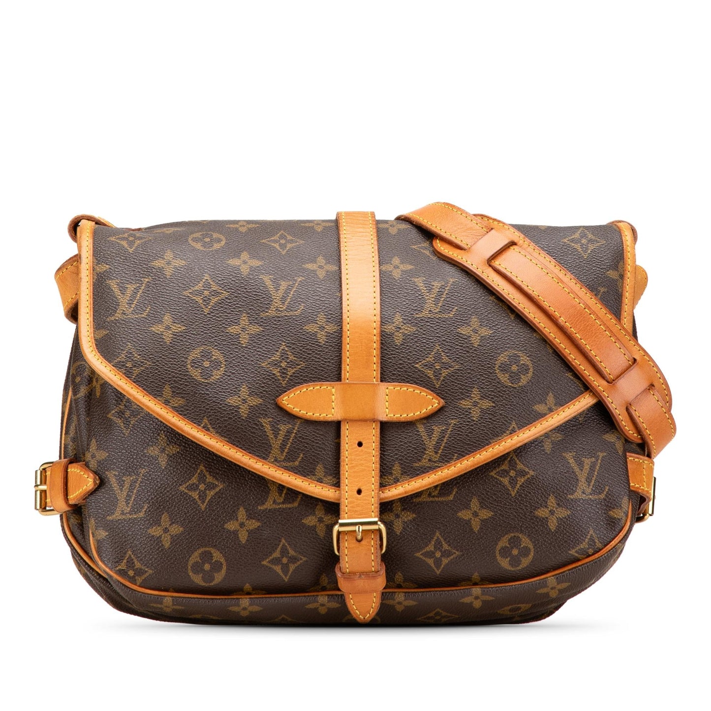 Louis Vuitton Monogram Saumur 30