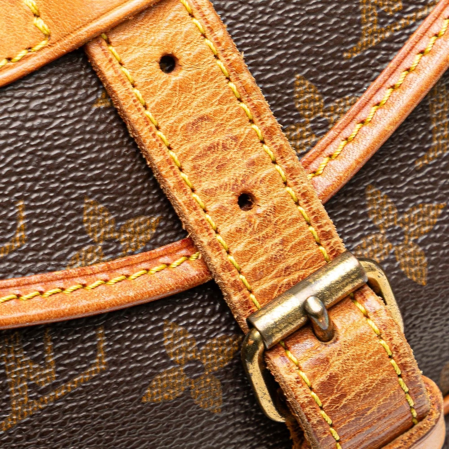Louis Vuitton Monogram Saumur 30