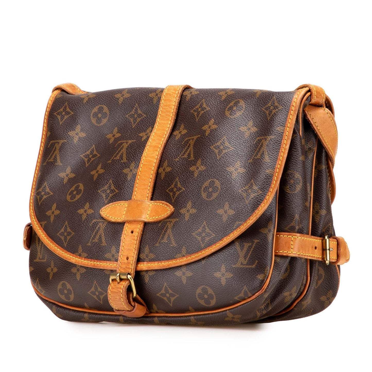 Louis Vuitton Monogram Saumur 30