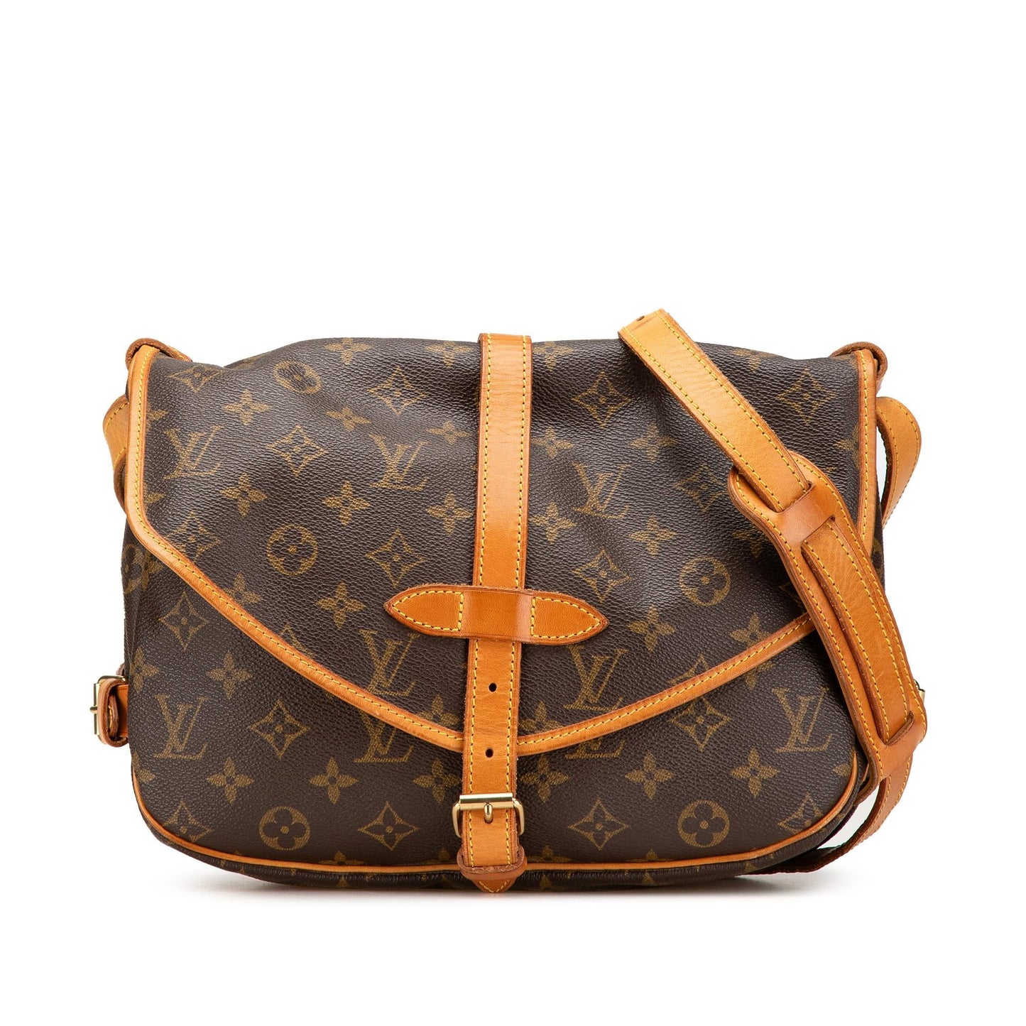 Louis Vuitton Monogram Saumur 30
