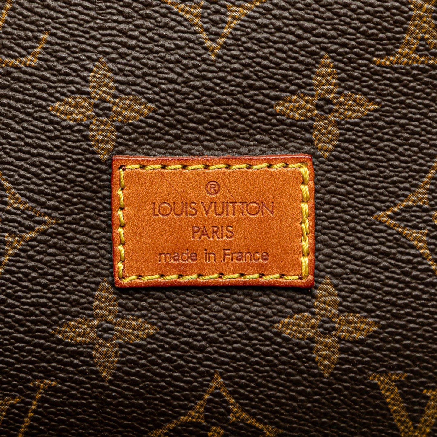 Louis Vuitton Monogram Saumur 30