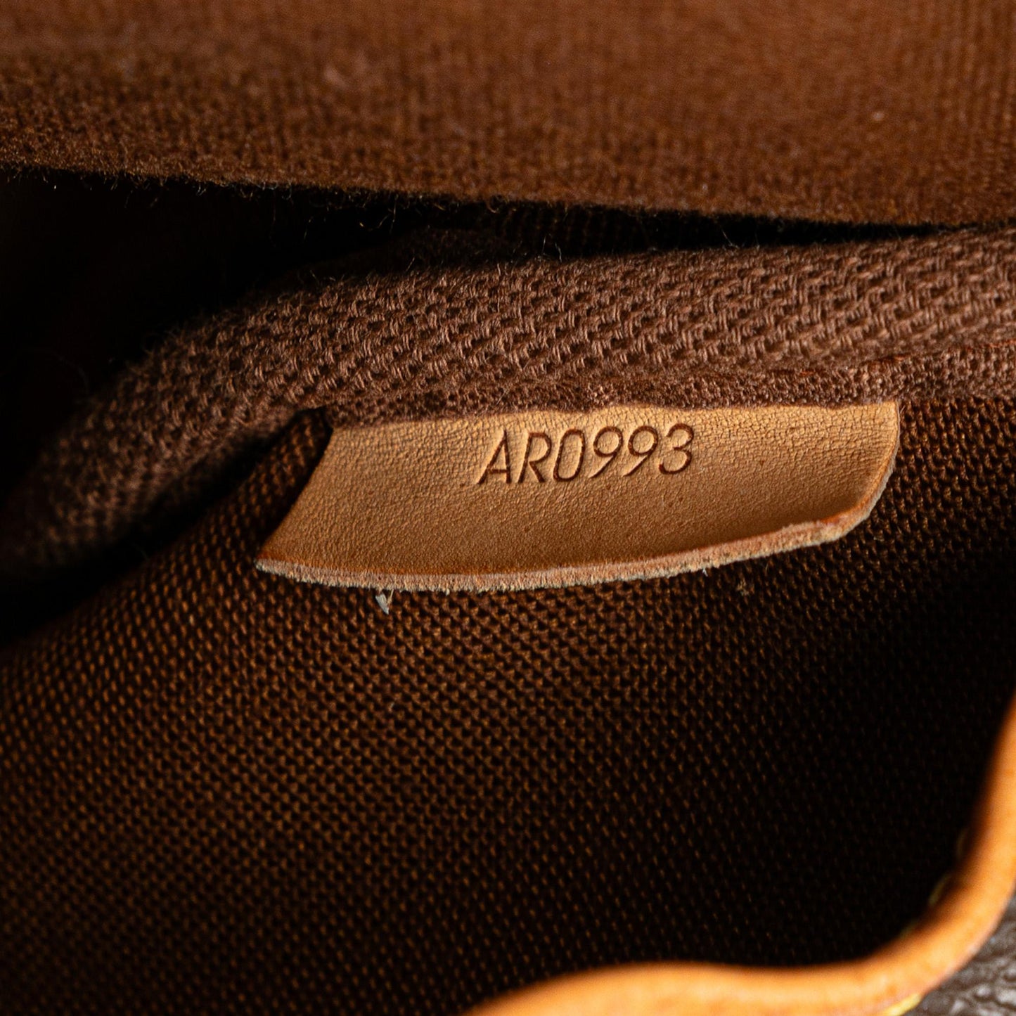 Louis Vuitton Monogram Saumur 30