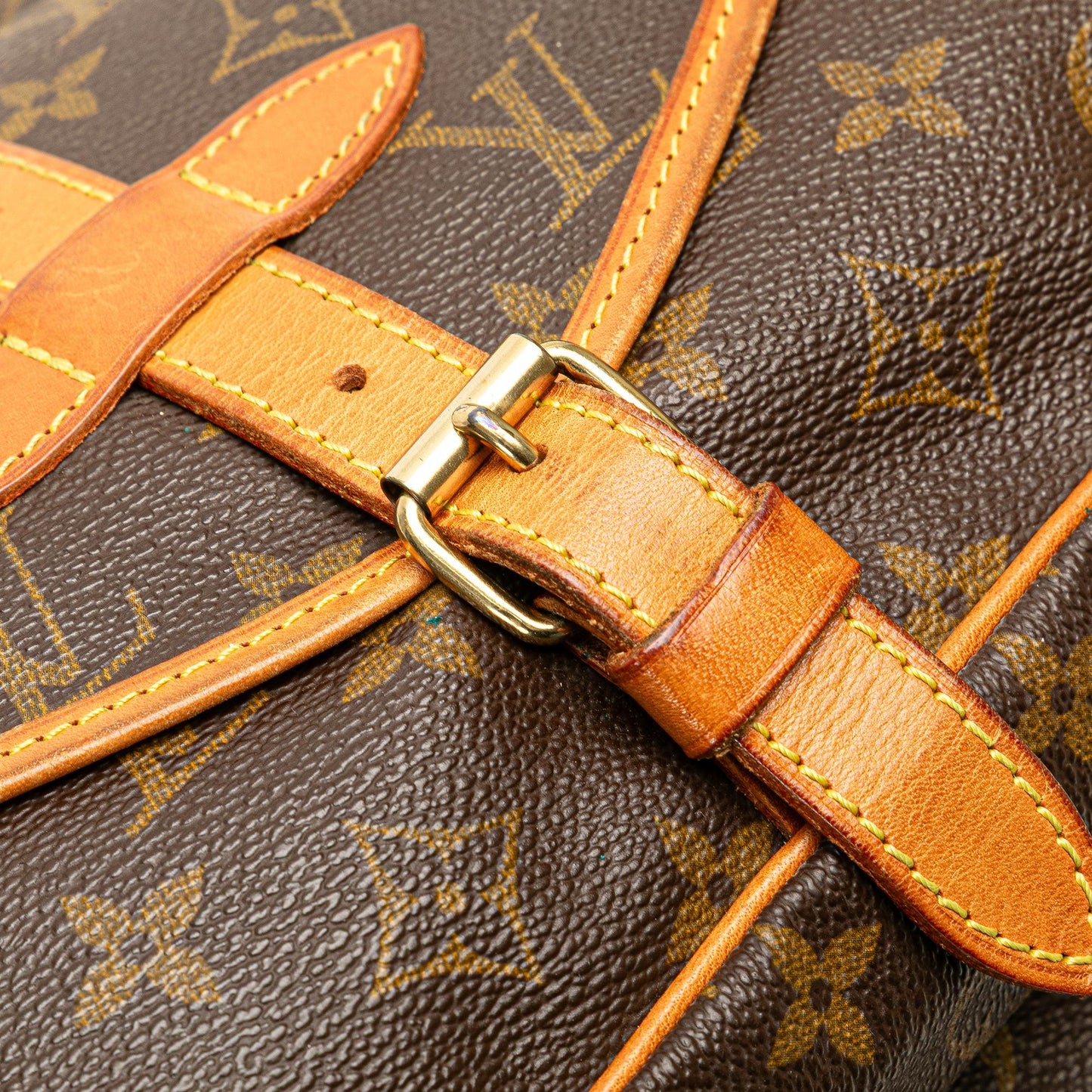 Louis Vuitton Monogram Saumur 30