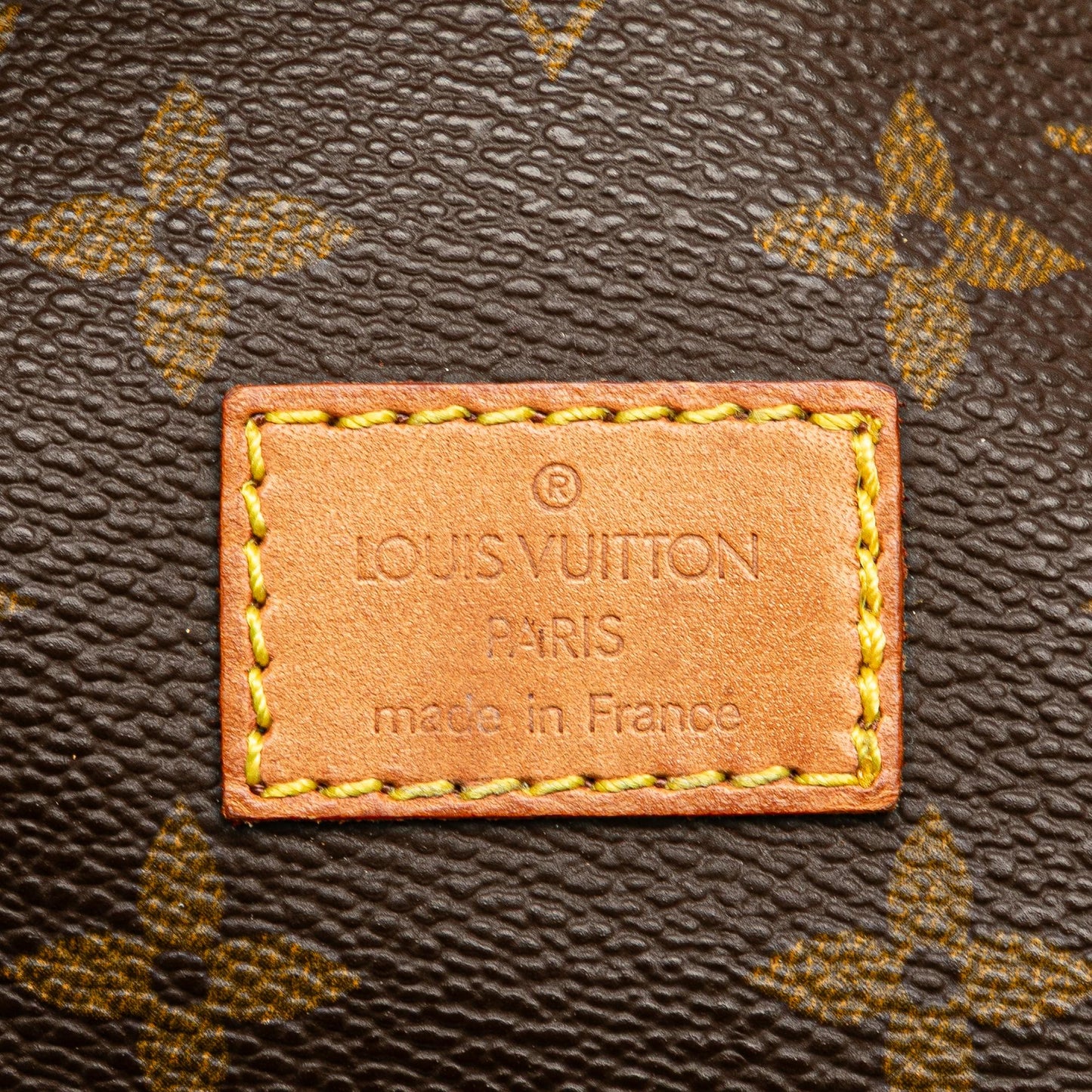Louis Vuitton Monogram Saumur 30