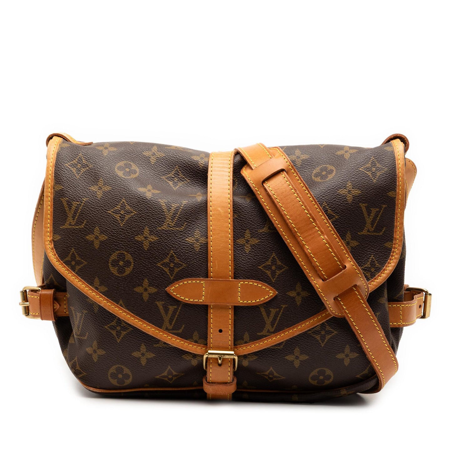 Louis Vuitton Monogram Saumur 30