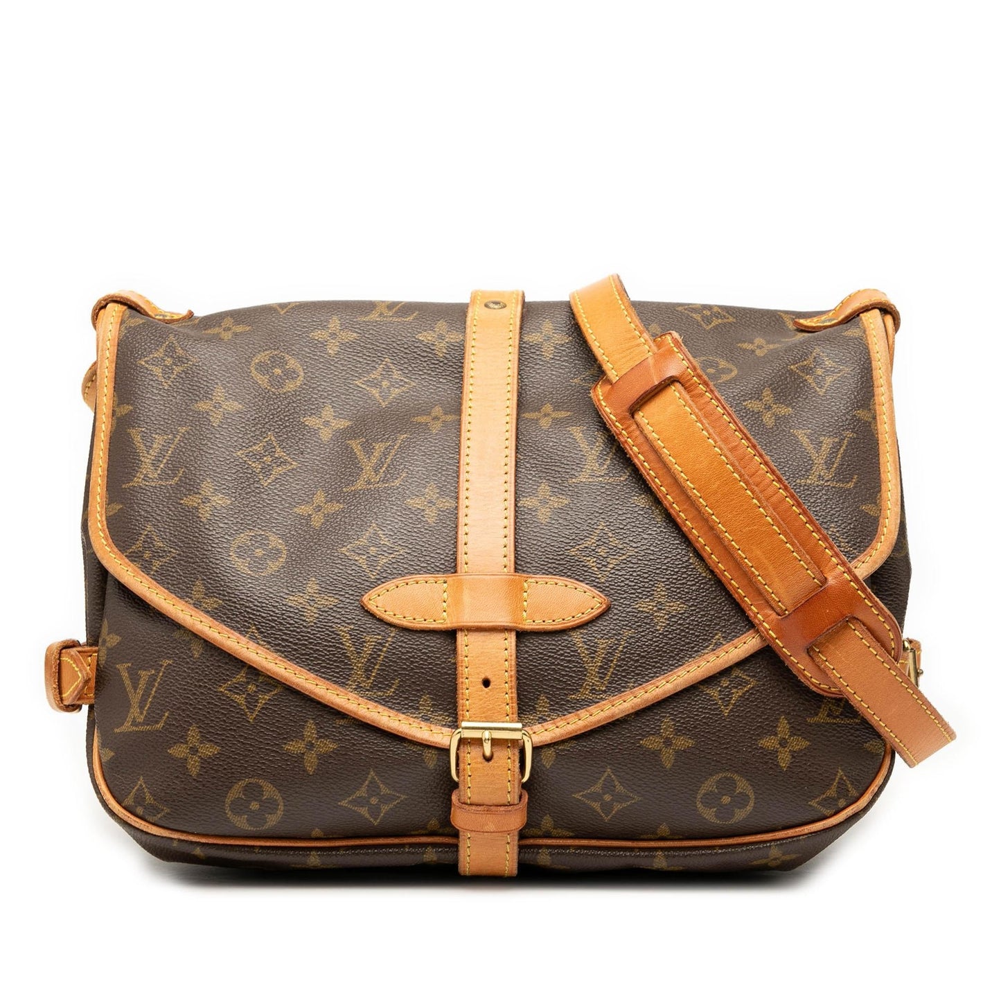 Louis Vuitton Monogram Saumur 30