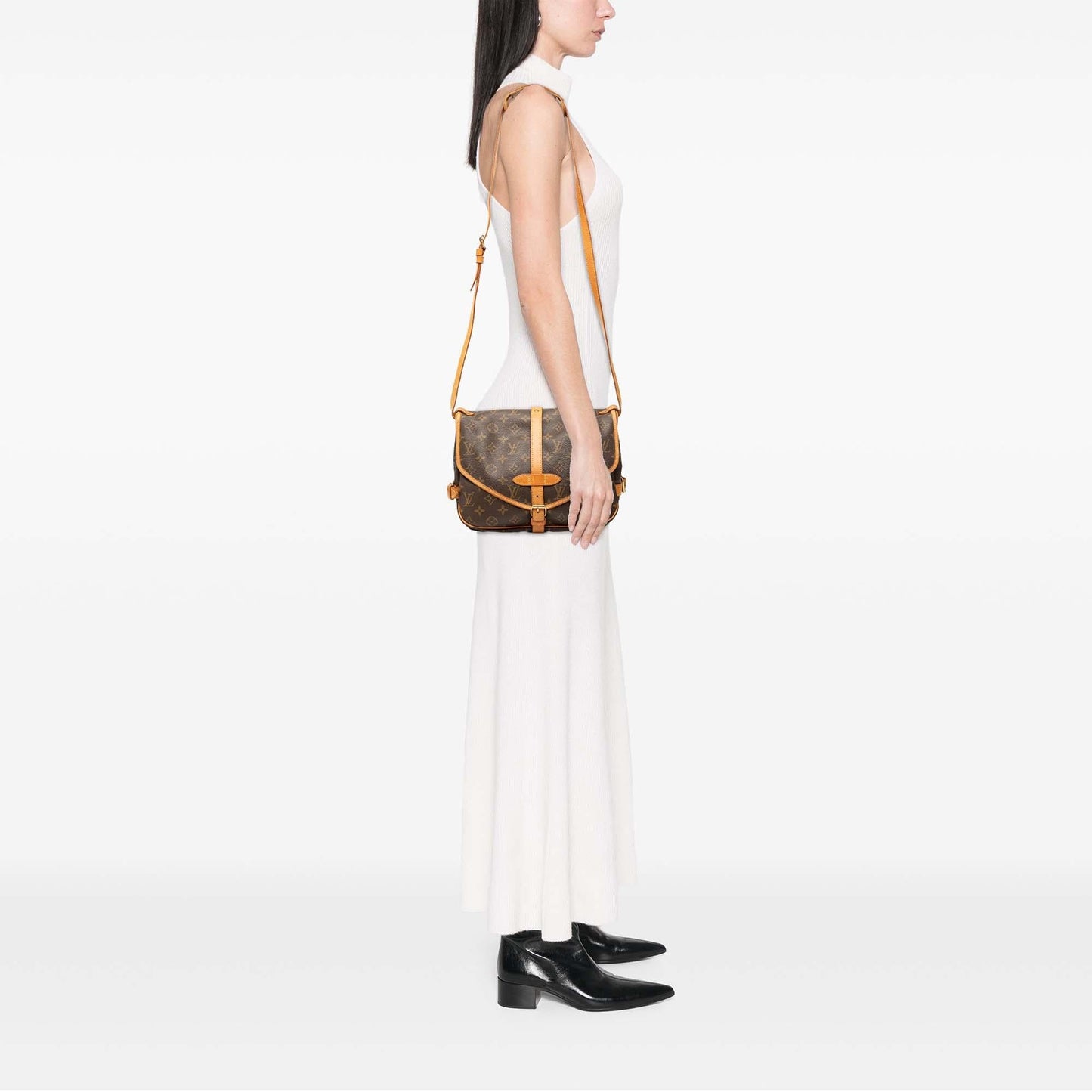 Louis Vuitton Monogram Saumur 30