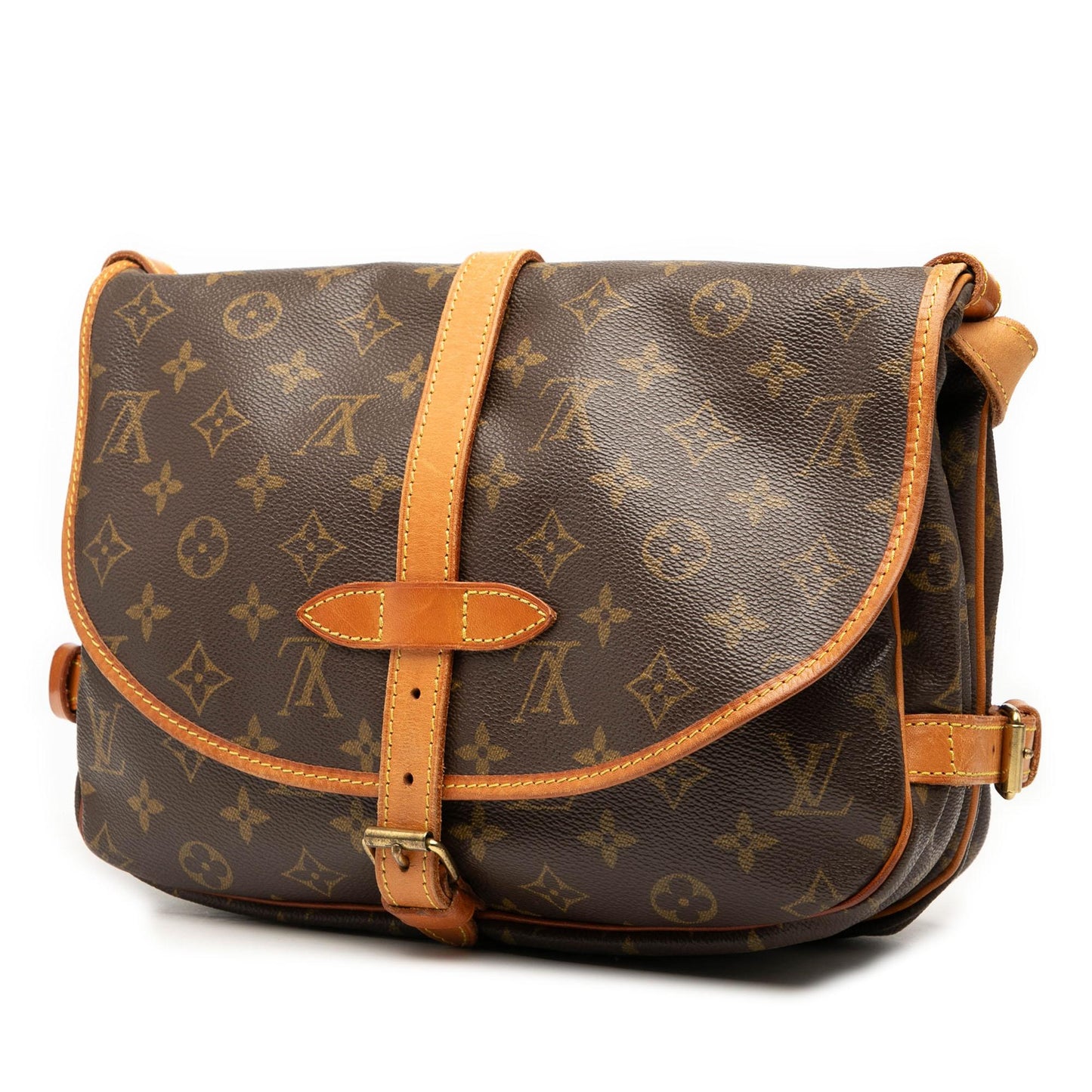 Louis Vuitton Monogram Saumur 30