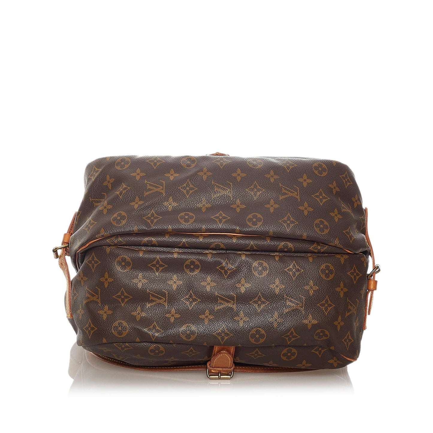 Louis Vuitton Monogram Saumur 35 (SHG-27755)