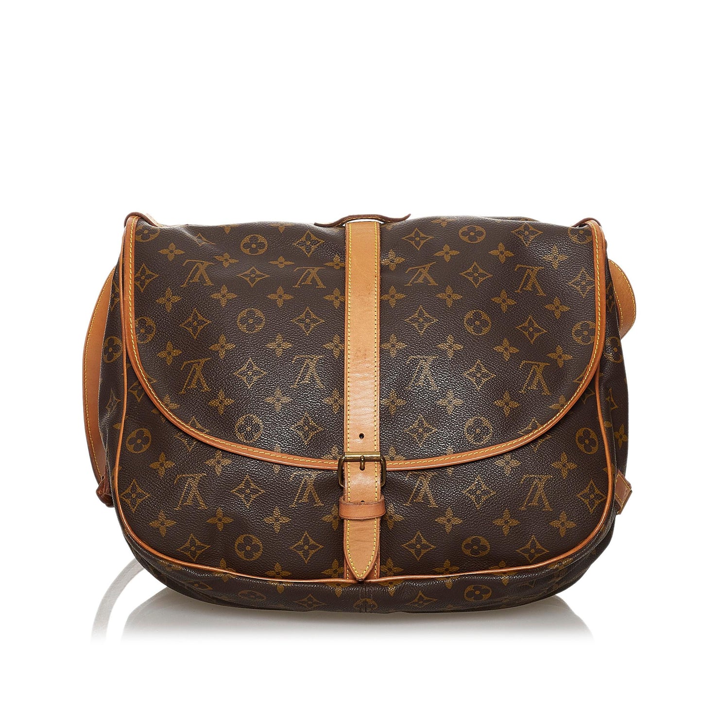 Louis Vuitton Monogram Saumur 35 (SHG-29834)