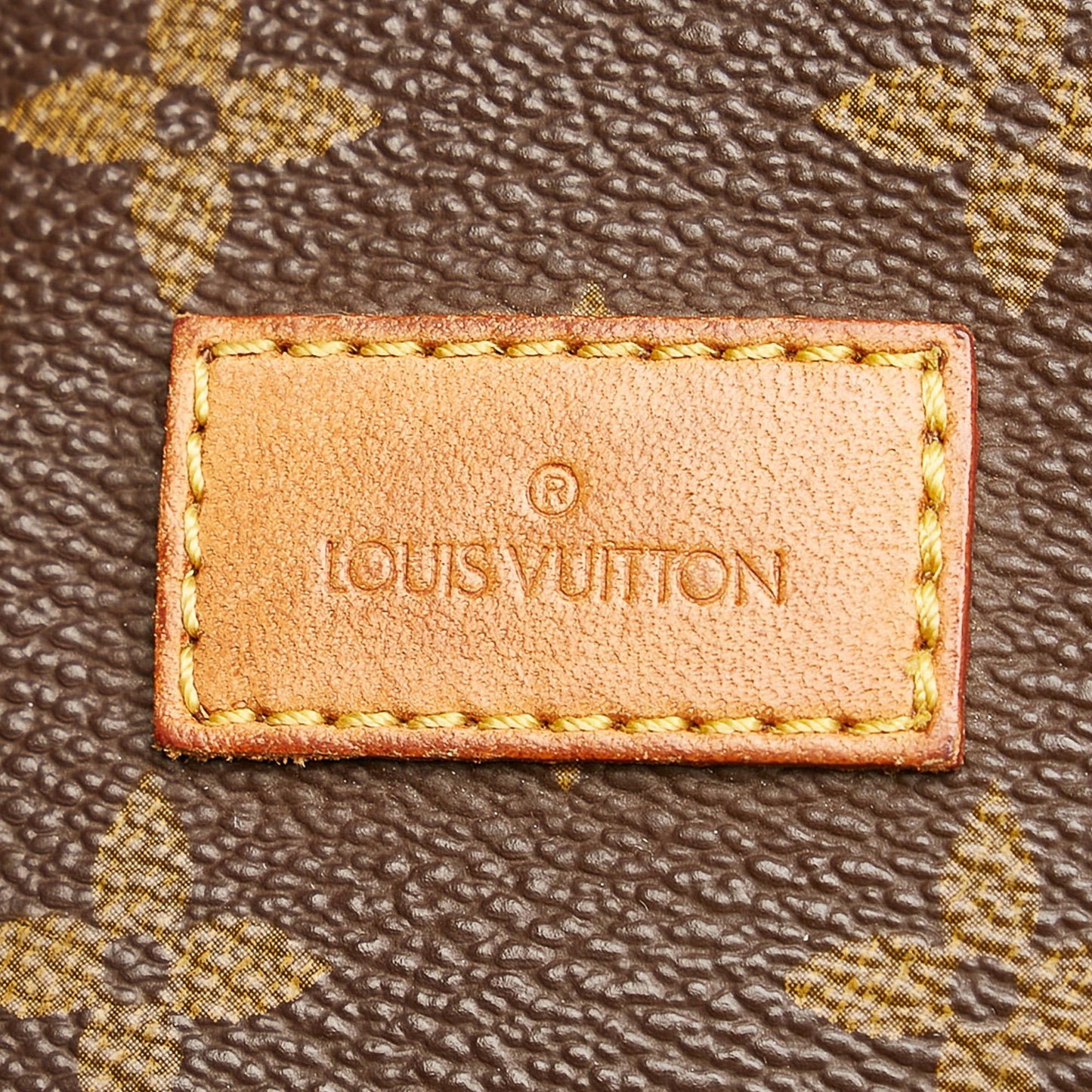 Louis Vuitton Monogram Saumur 35 (SHG-29910)