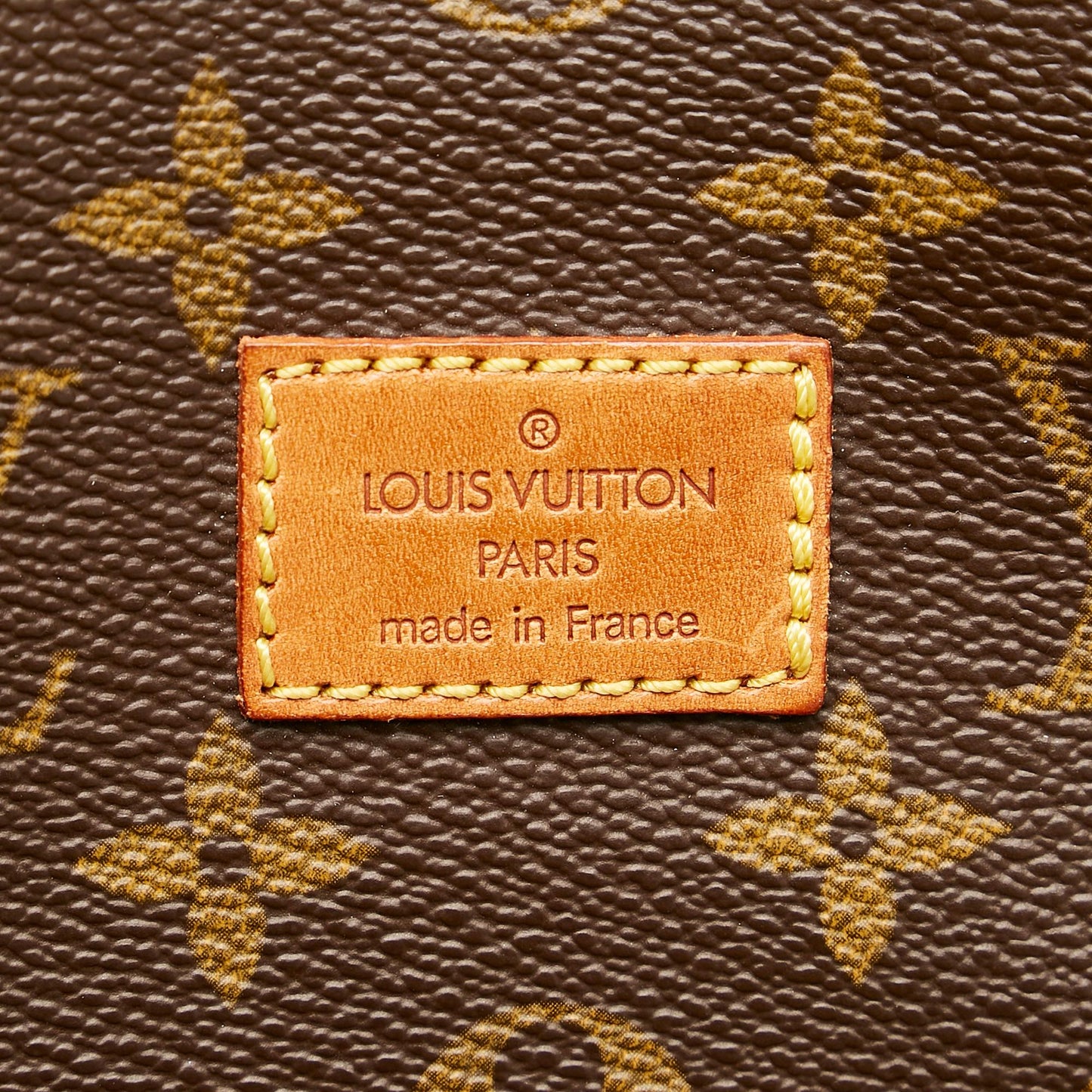 Louis Vuitton Monogram Saumur 35 (SHG-30117)