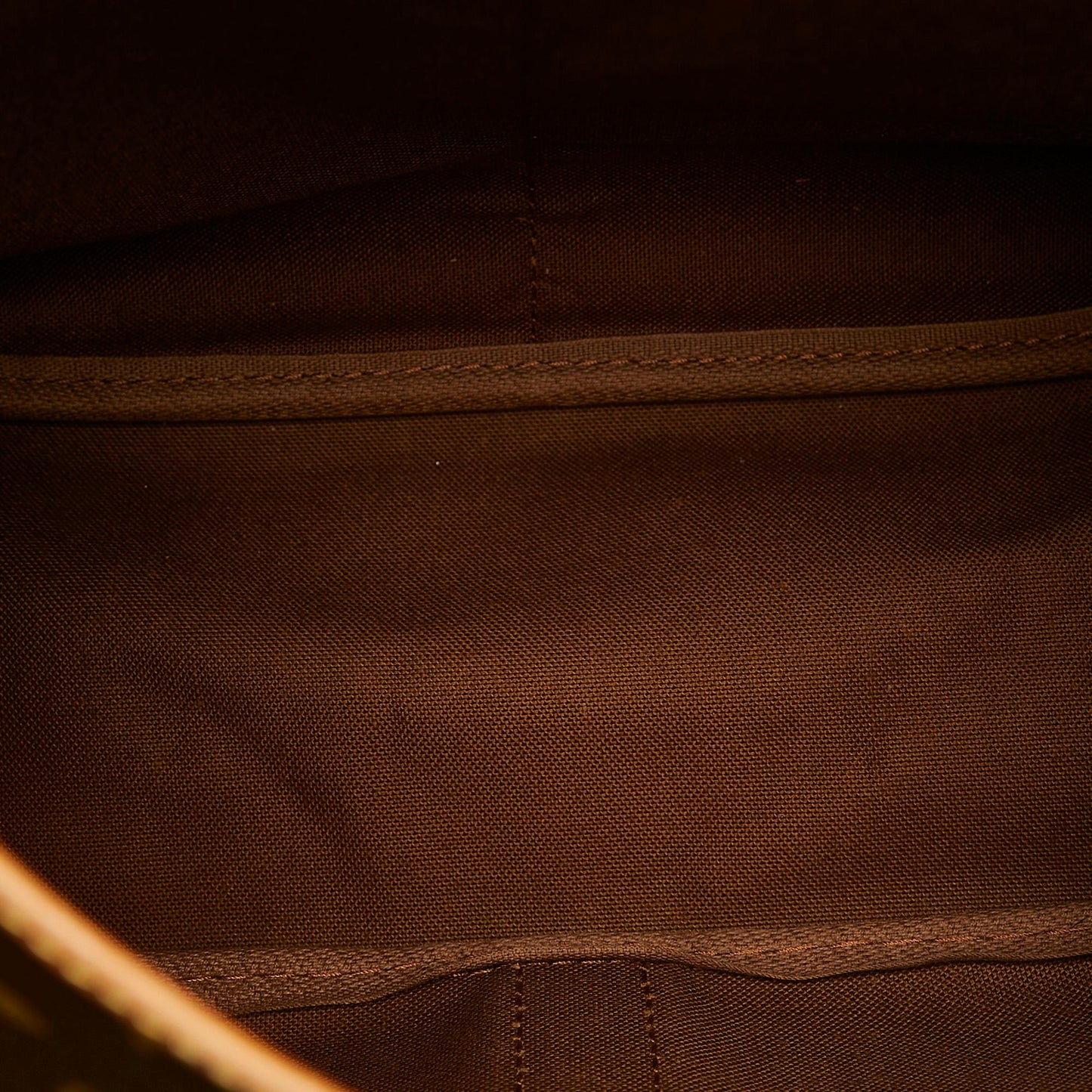 Louis Vuitton Monogram Saumur 35 (SHG-30117)