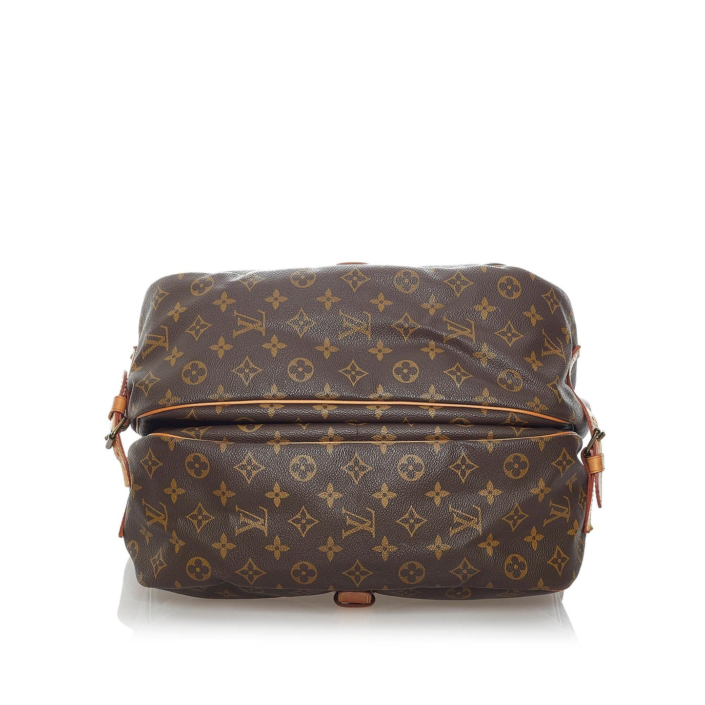 Louis Vuitton Monogram Saumur 35 (SHG-30334)