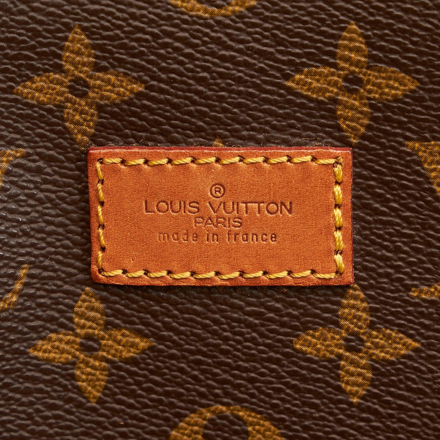 Louis Vuitton Monogram Saumur 35 (SHG-30334)