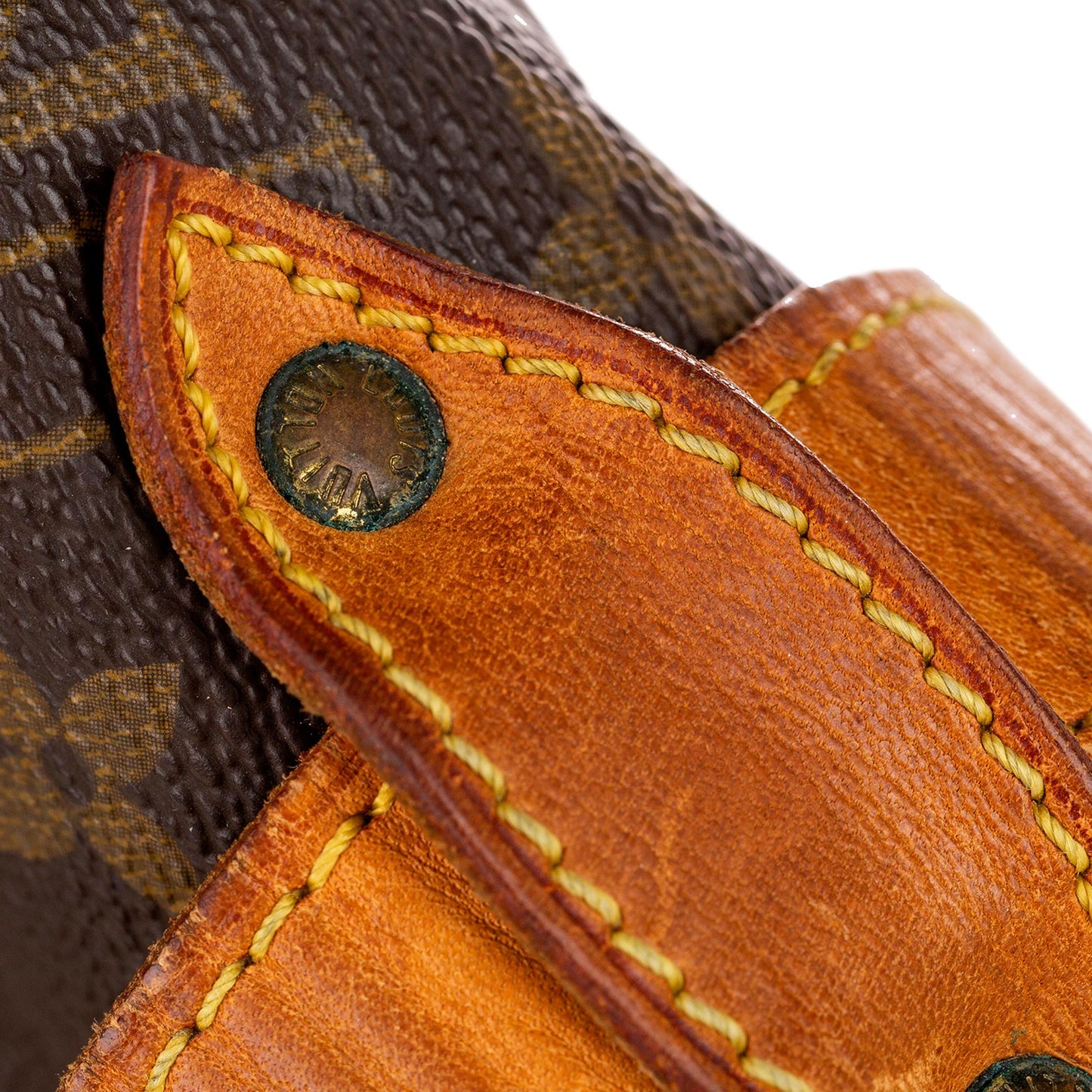 Louis Vuitton Monogram Saumur 35 (SHG-30609)