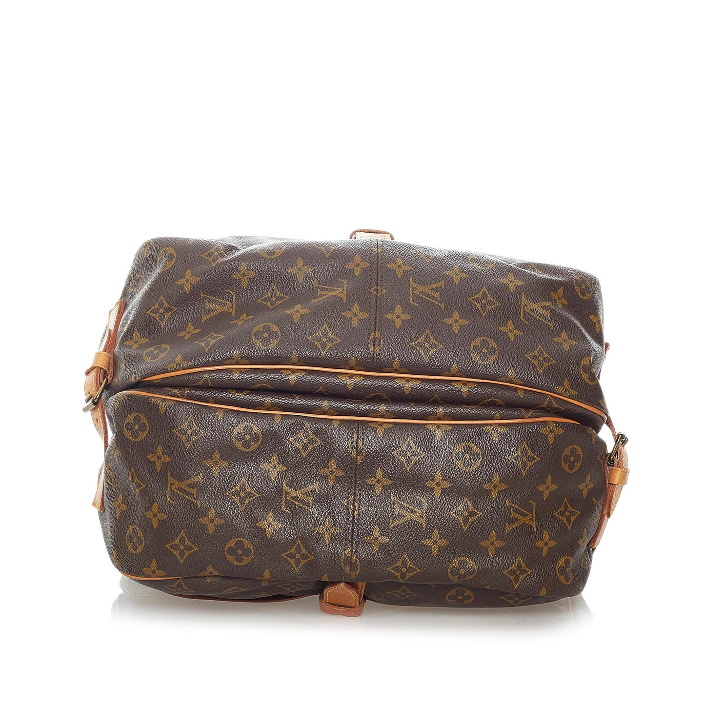 Louis Vuitton Monogram Saumur 35 (SHG-31101)