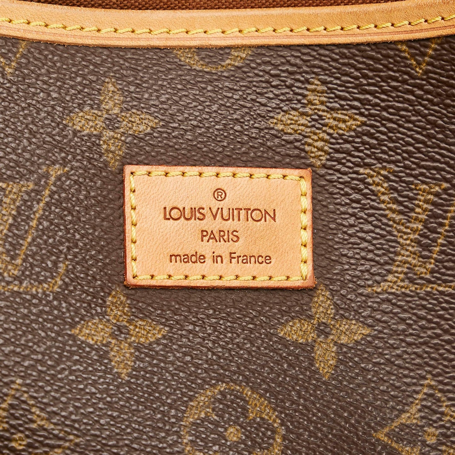 Louis Vuitton Monogram Saumur 35 (SHG-33267)