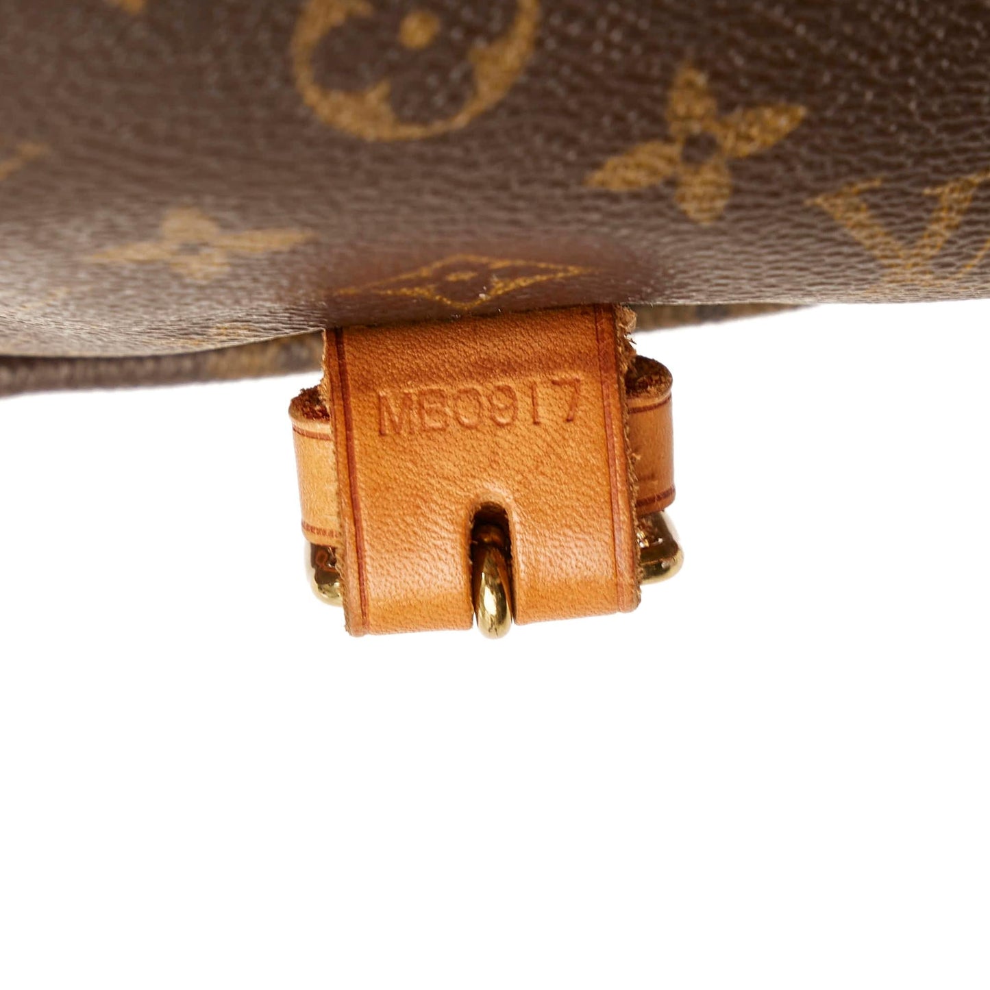 Louis Vuitton Monogram Saumur 35 (SHG-33267)