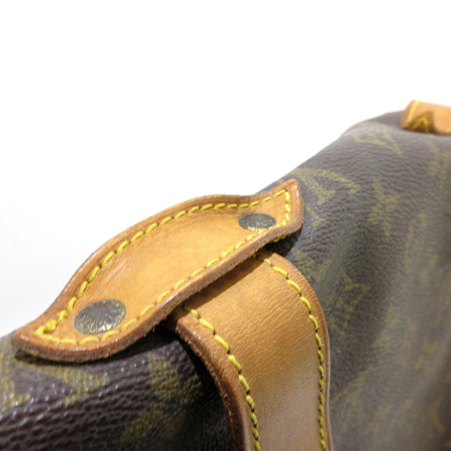 Louis Vuitton Monogram Saumur 35 (SHG-33773)