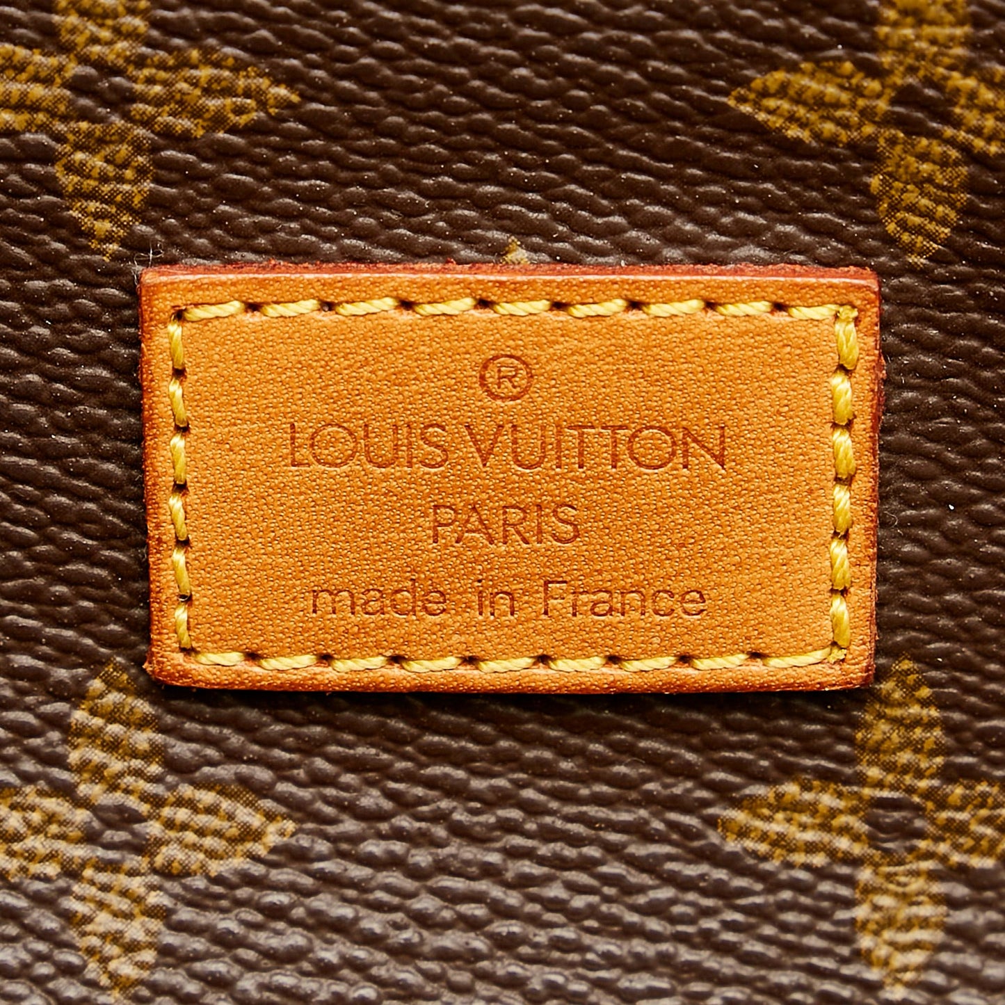 Louis Vuitton Monogram Saumur 35 (SHG-34131)