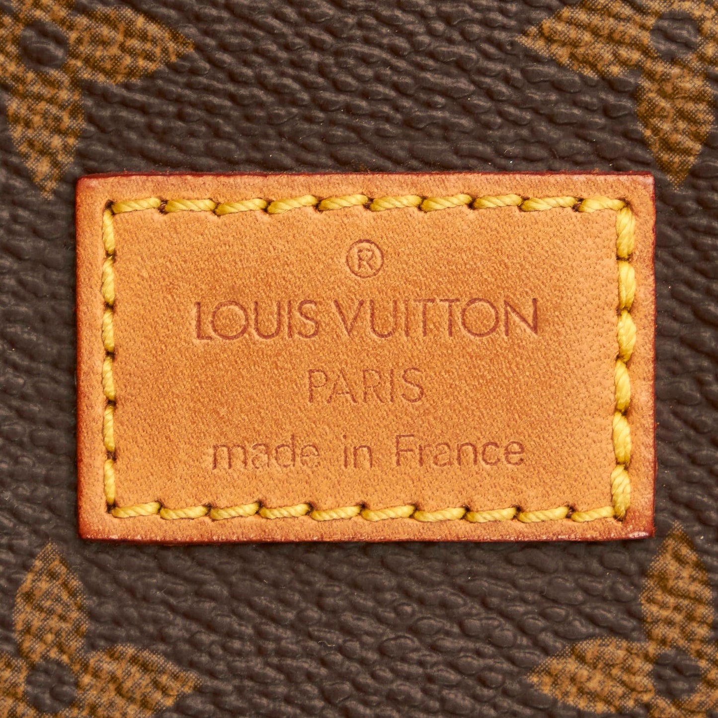 Louis Vuitton Monogram Saumur 35 (SHG-34335)