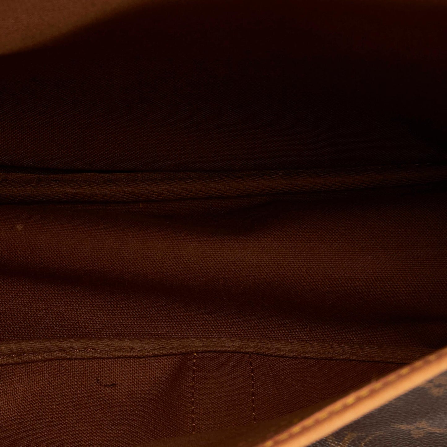 Louis Vuitton Monogram Saumur 35 (SHG-34514)