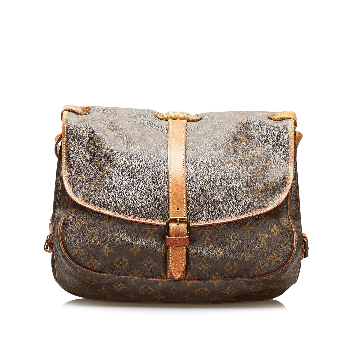 Louis Vuitton Monogram Saumur 35 (SHG-35568)