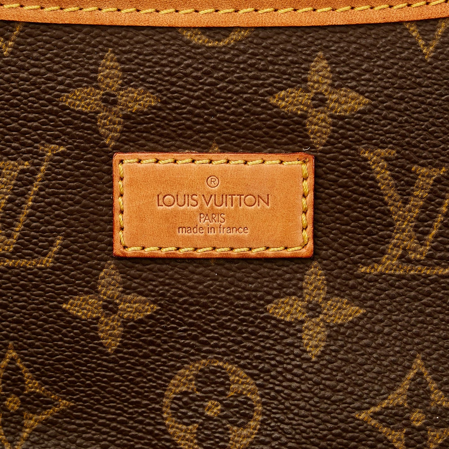 Louis Vuitton Monogram Saumur 35 (SHG-35913)