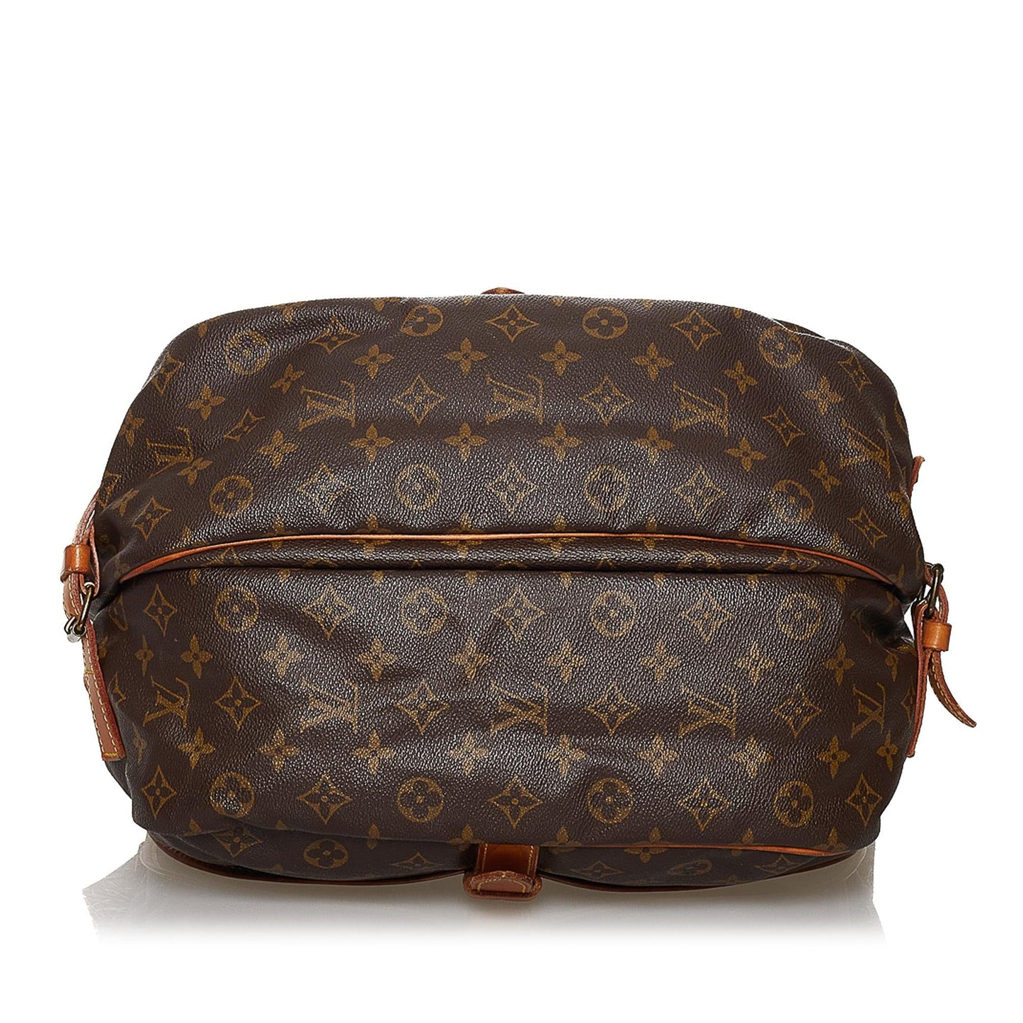 Louis Vuitton Monogram Saumur 35 (SHG-36329)
