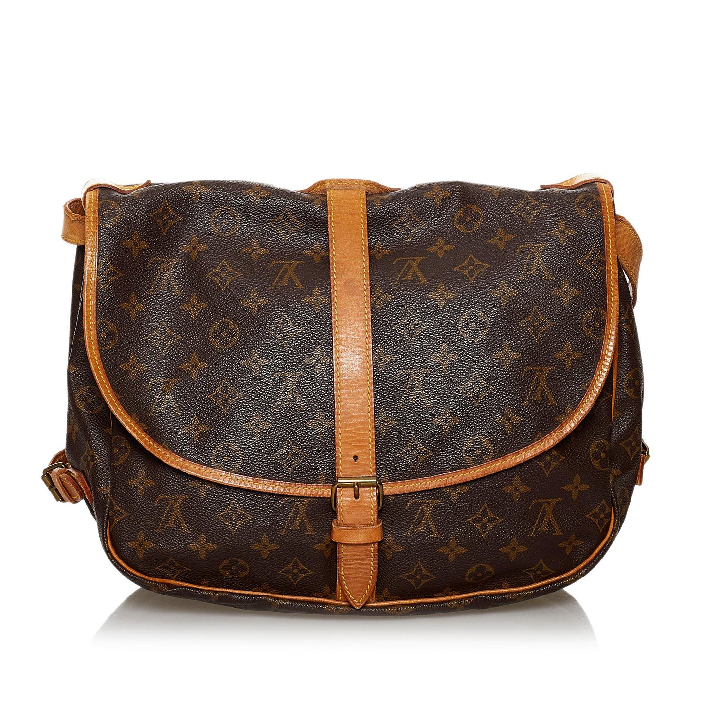 Louis Vuitton Monogram Saumur 35 (SHG-36334)