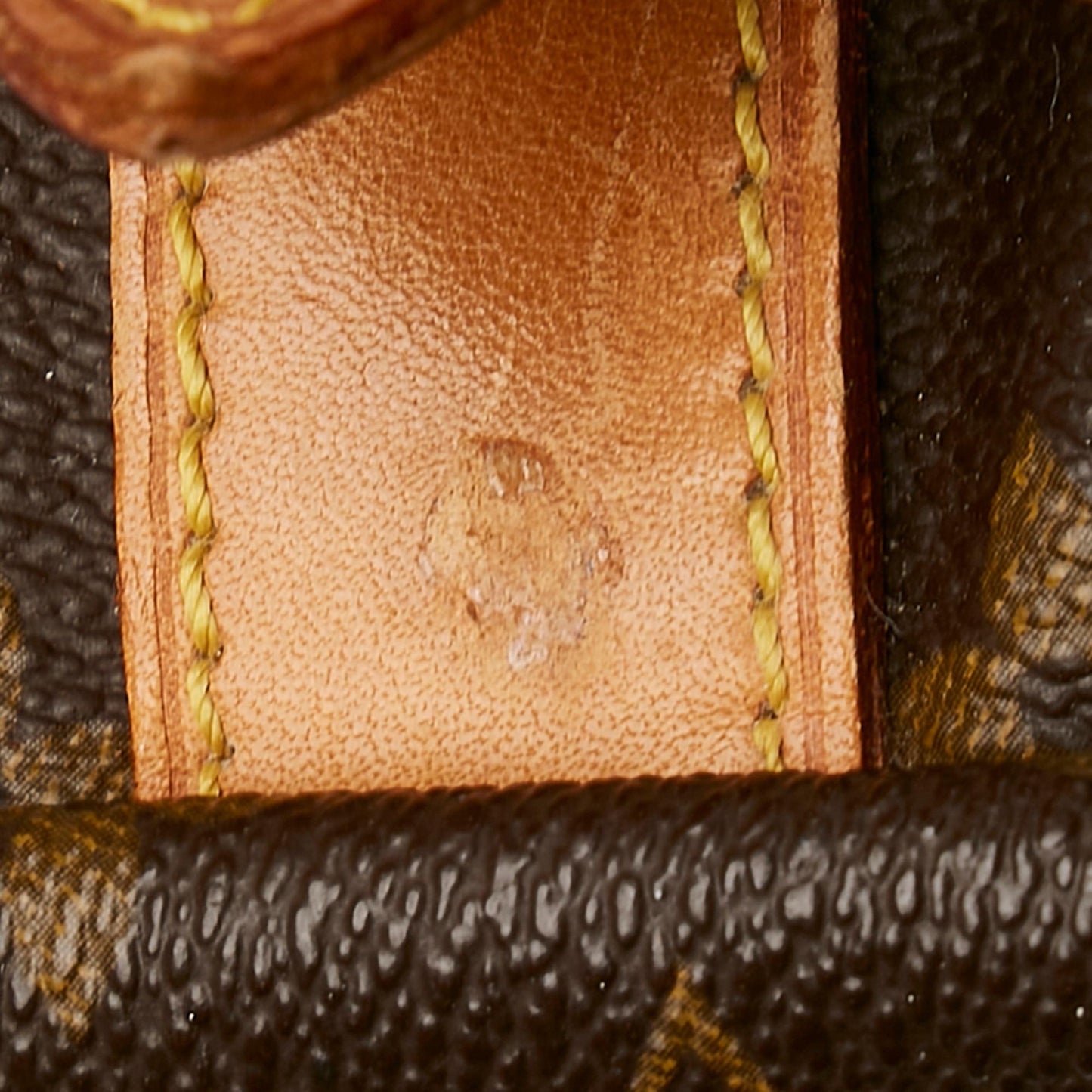 Louis Vuitton Monogram Saumur 35 (SHG-36334)