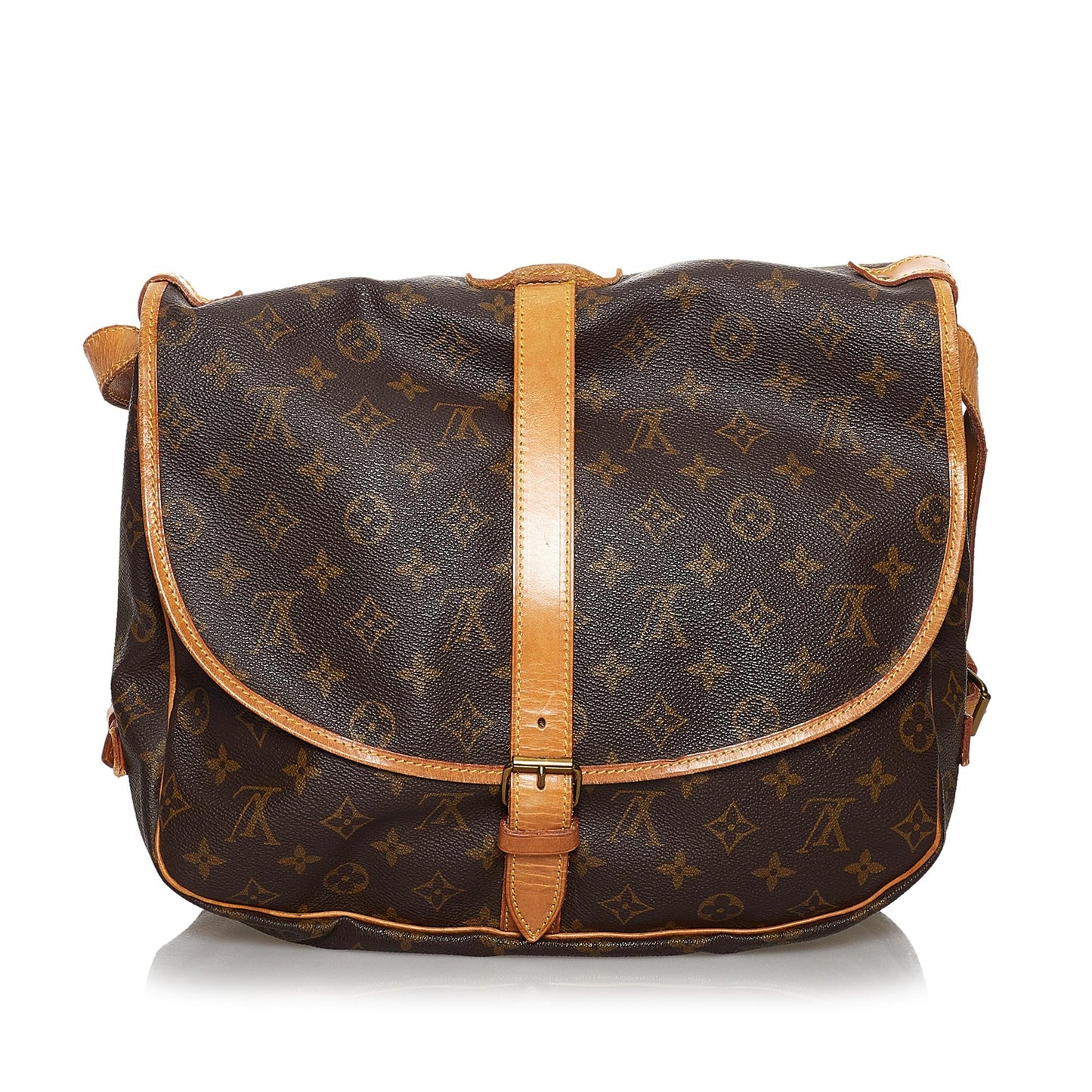 Louis Vuitton Monogram Saumur 35 (SHG-36588)