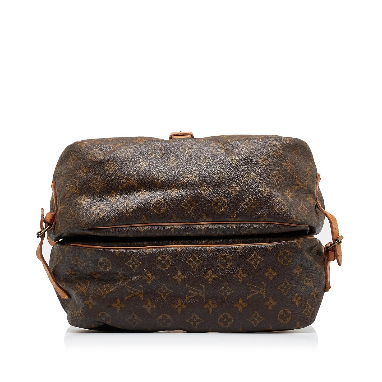 Louis Vuitton Monogram Saumur 35 (SHG-Tiy0GP)