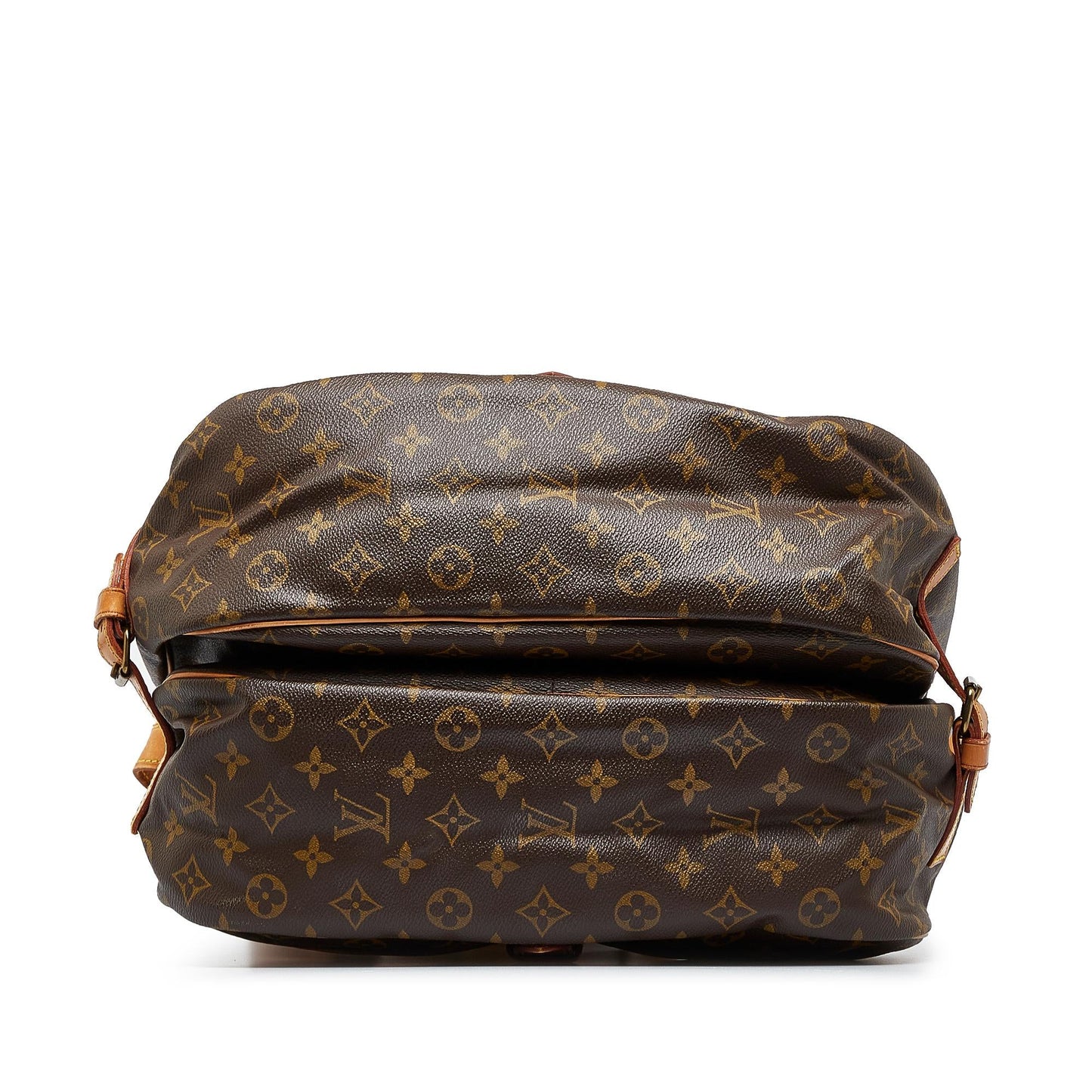 Louis Vuitton Monogram Saumur 35 (SHG-apxx0B)