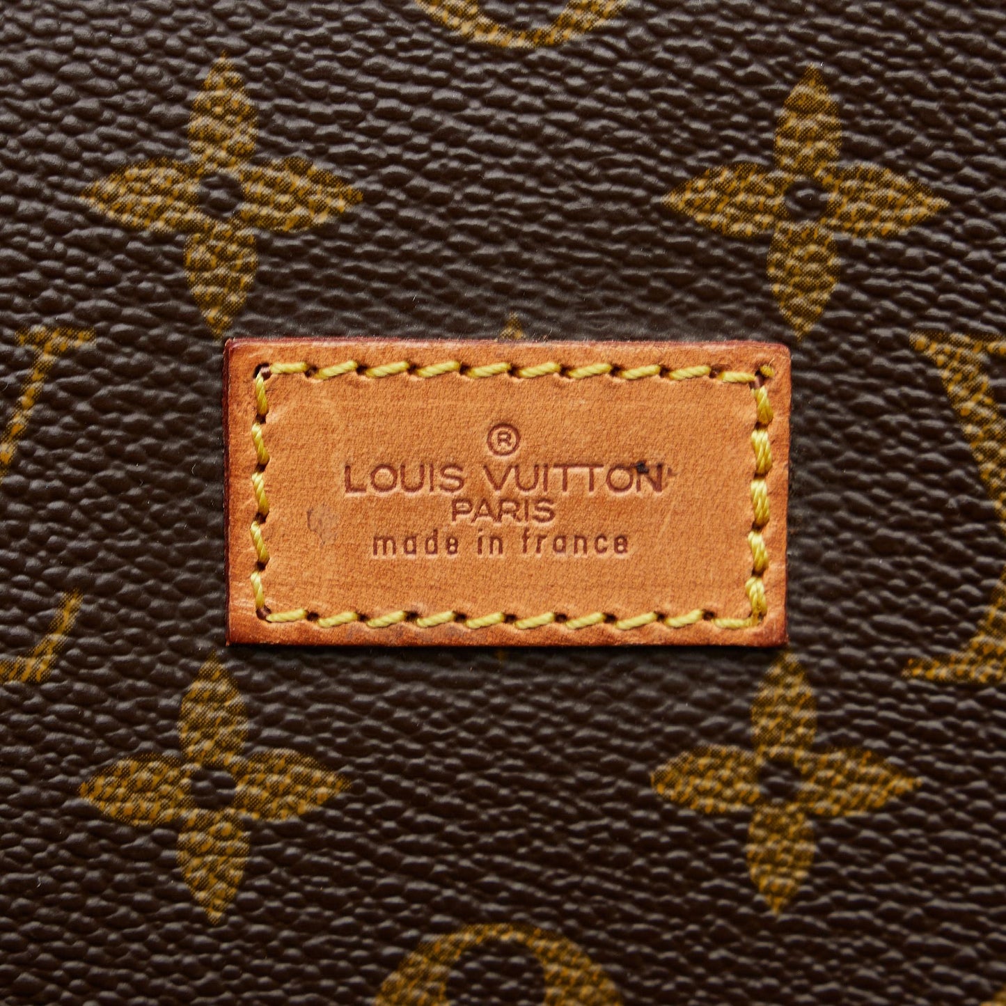 Louis Vuitton Monogram Saumur 35 (SHG-apxx0B)