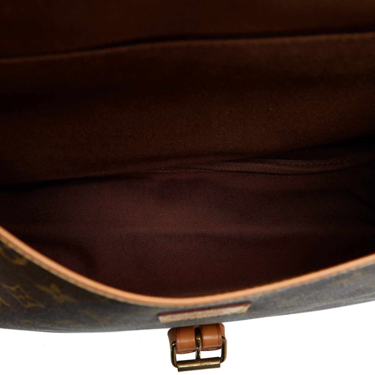Louis Vuitton Monogram Saumur 35 (SHG-apxx0B)