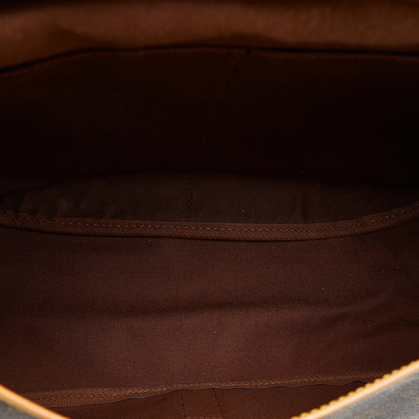 Louis Vuitton Monogram Saumur 35 (SHG-BHhAel)