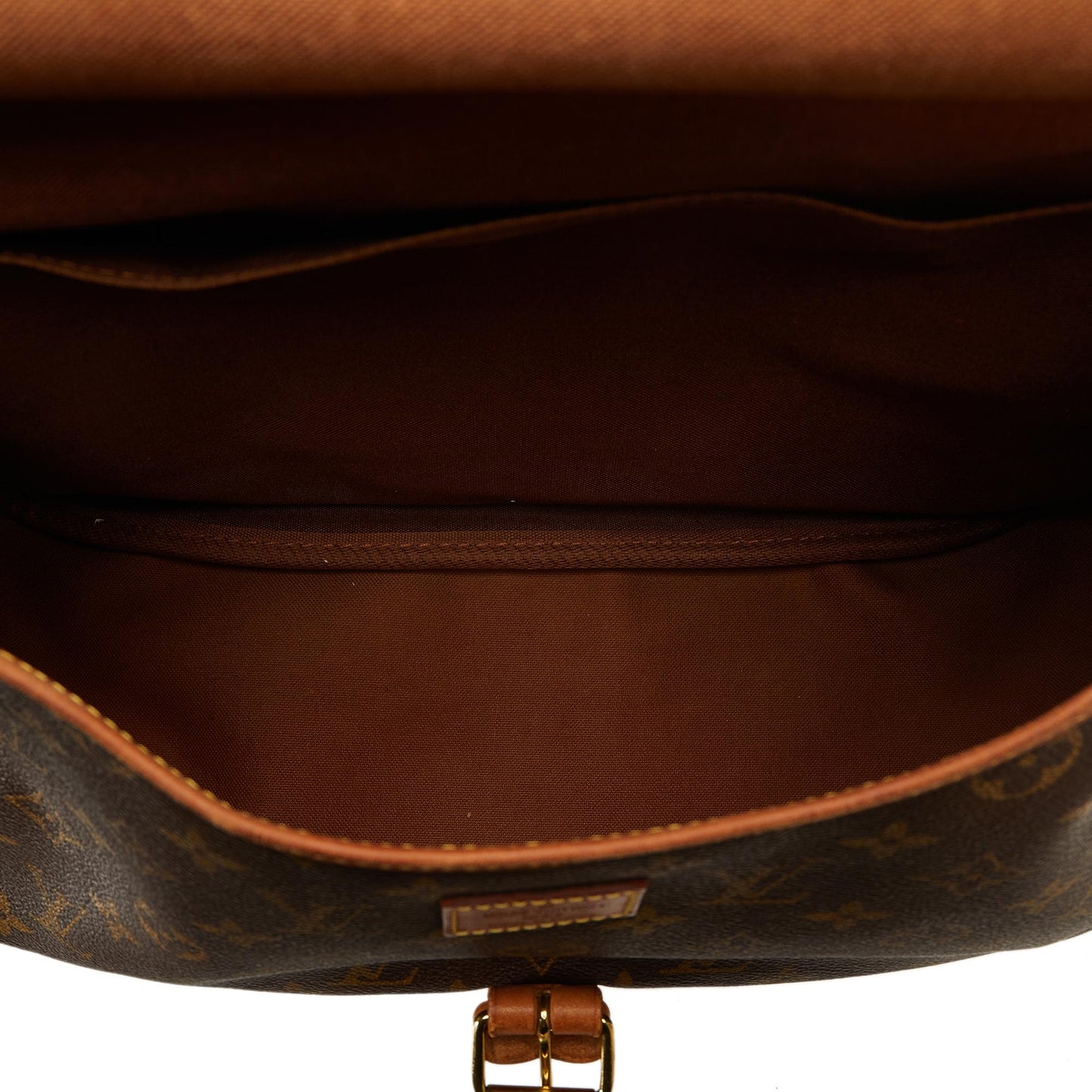 Louis Vuitton Monogram Saumur 35 (SHG-DXtvnY)