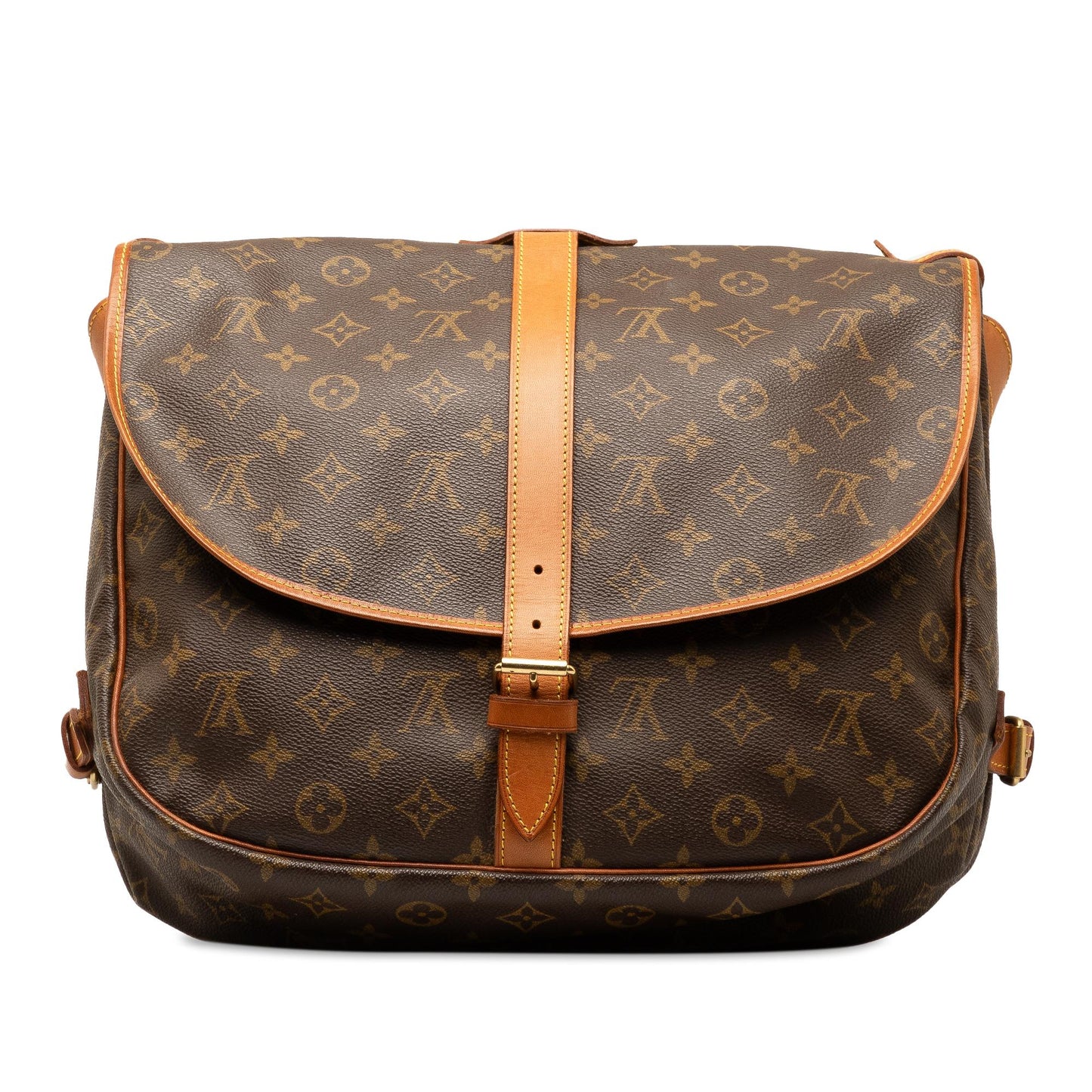 Louis Vuitton Monogram Saumur 35 (SHG-jYXZz6)