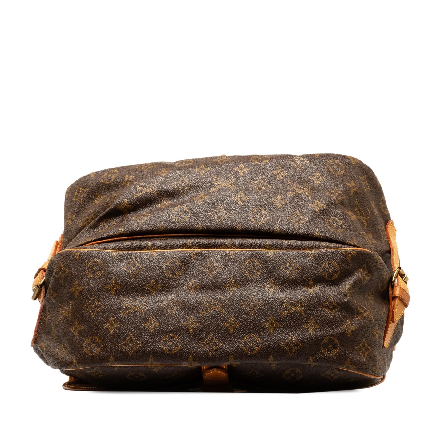 Louis Vuitton Monogram Saumur 35 (SHG-zyUtQf)