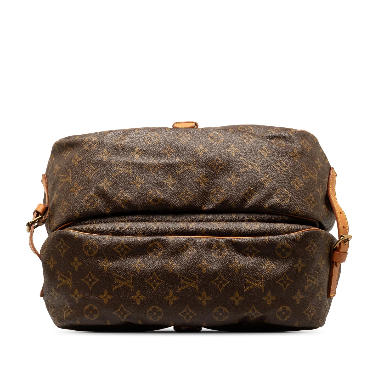Louis Vuitton Monogram Saumur 35 (SHG-PH1kSZ)