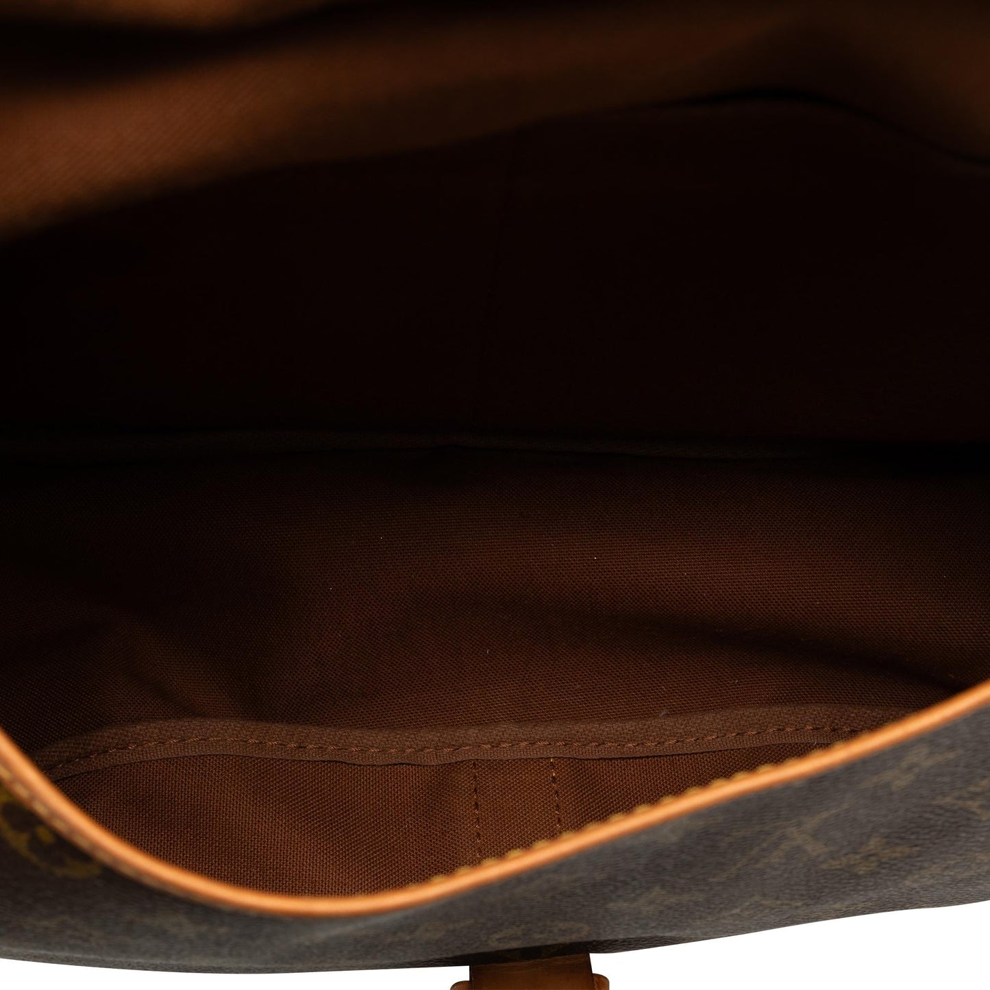 Louis Vuitton Monogram Saumur 35 (SHG-PH1kSZ)