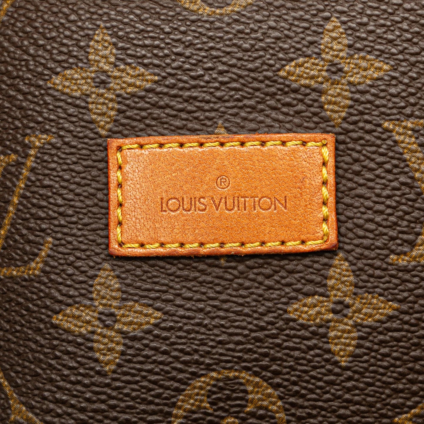 Louis Vuitton Monogram Saumur 35 (SHG-gxGFFv)