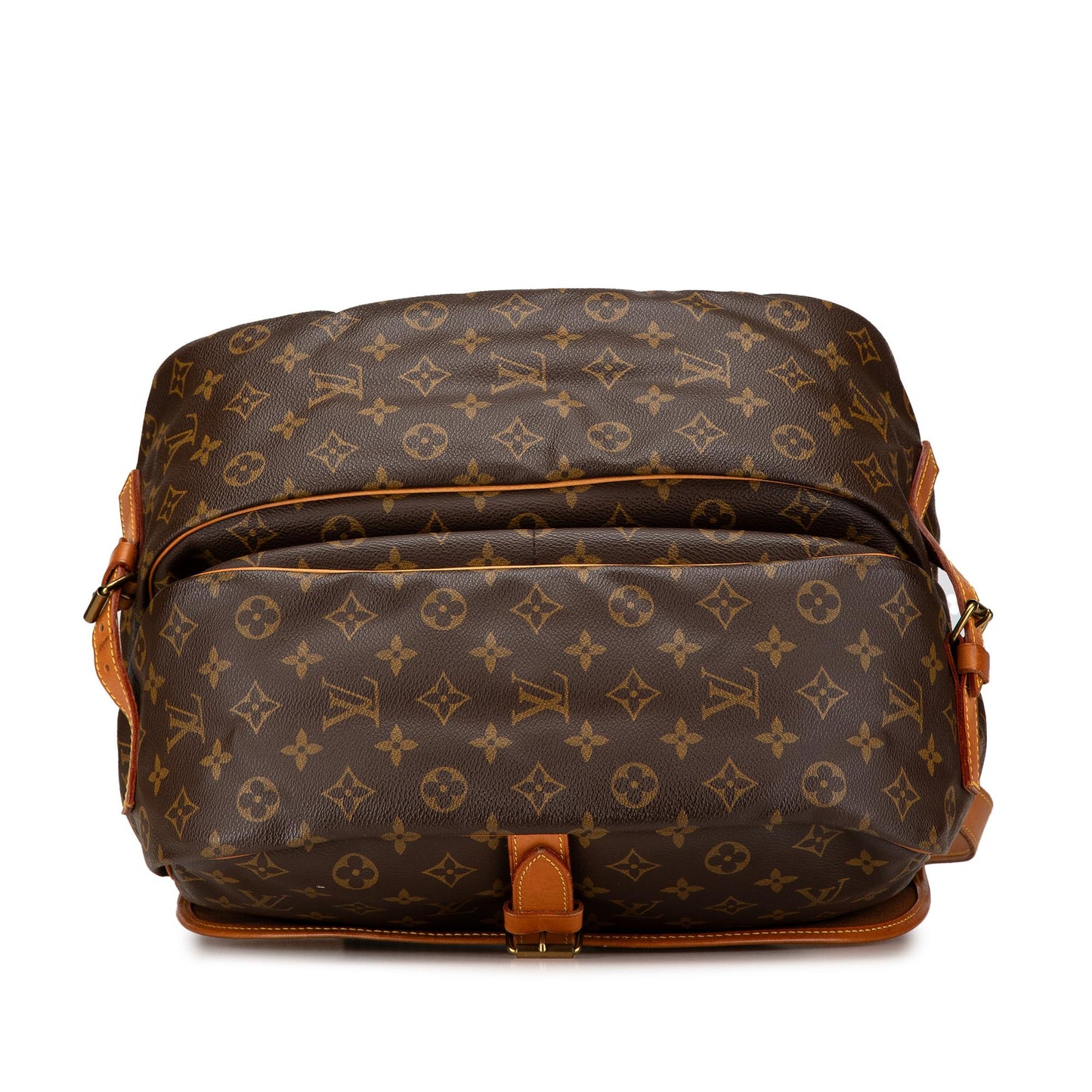 Louis Vuitton Monogram Saumur 35