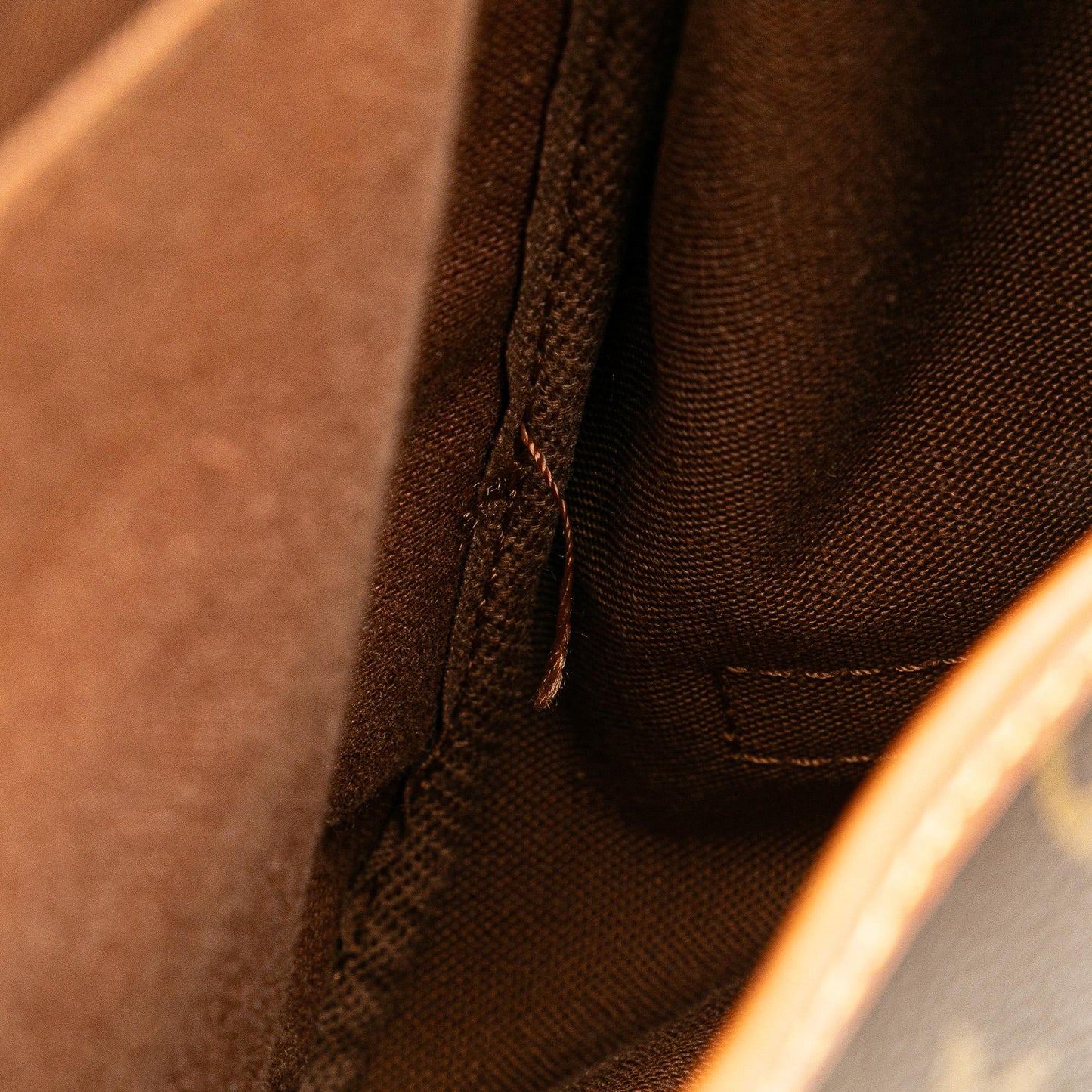 Louis Vuitton Monogram Saumur 35