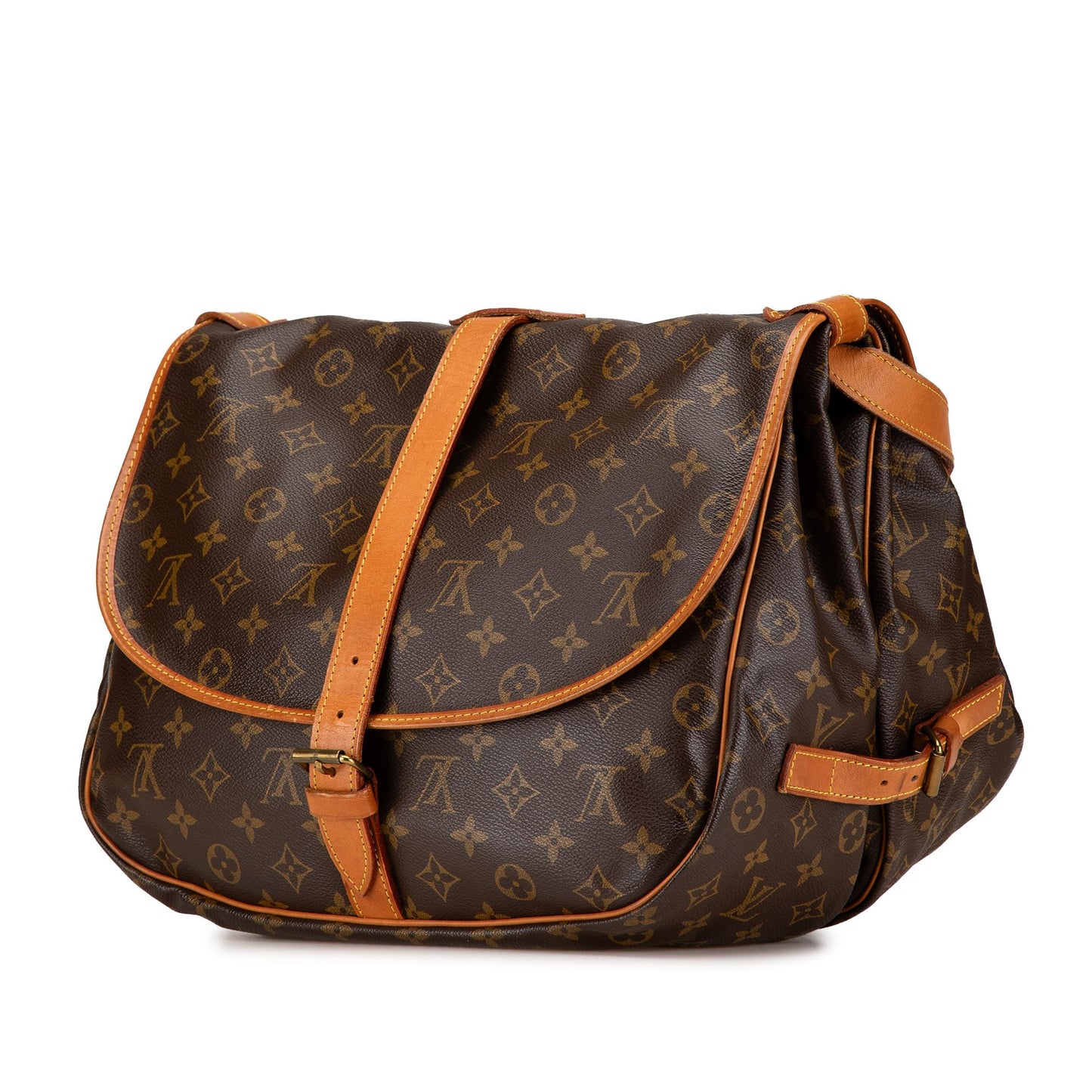 Louis Vuitton Monogram Saumur 35