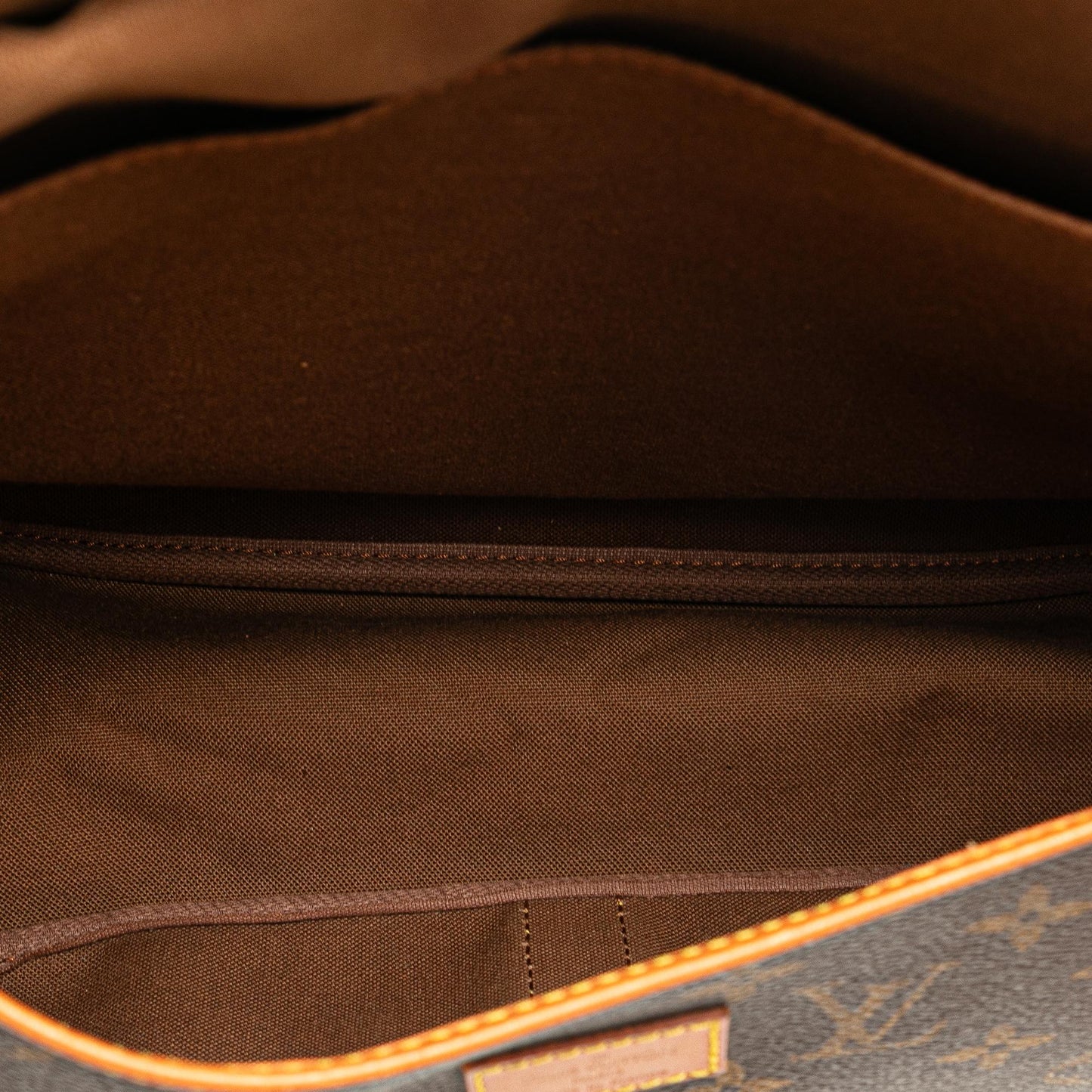 Louis Vuitton Monogram Saumur 35