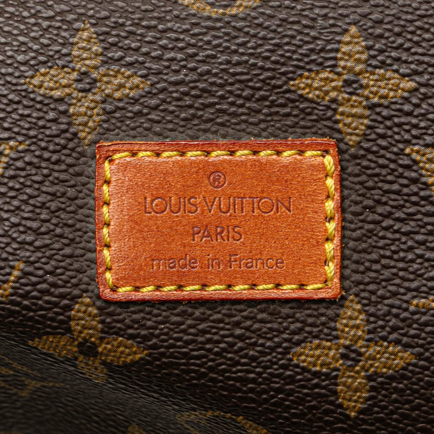 Louis Vuitton Monogram Saumur 35