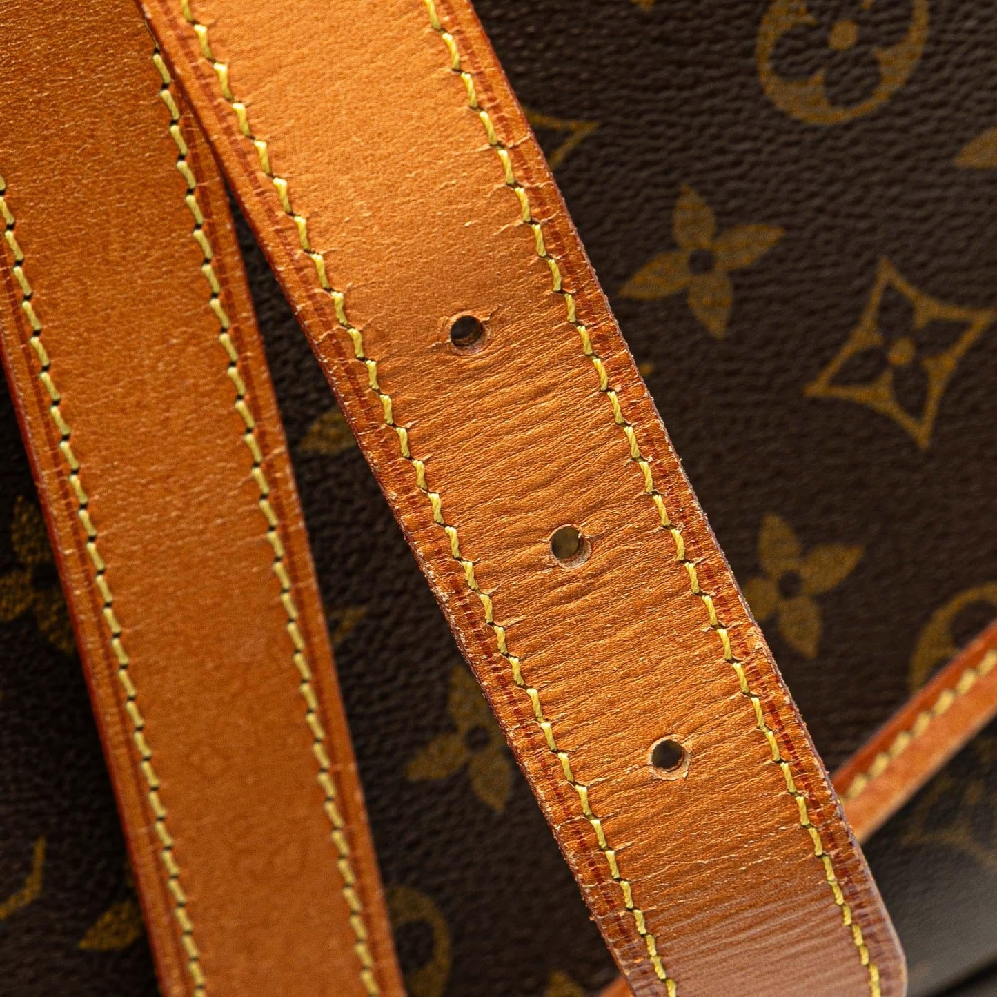 Louis Vuitton Monogram Saumur 35